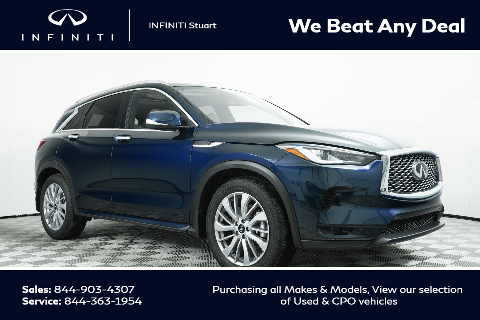 2025 INFINITI QX50 LUXE