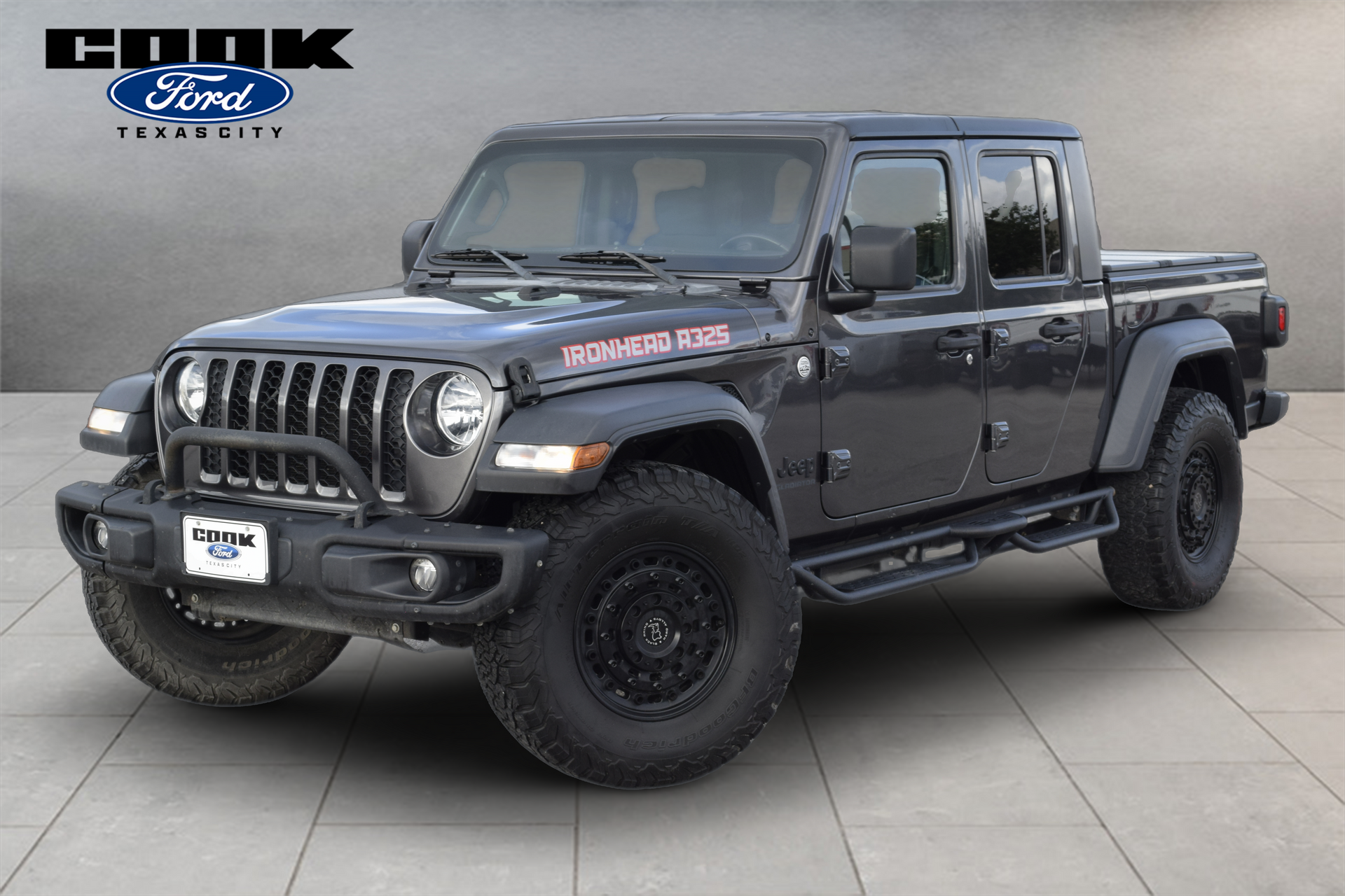 2020 Jeep Gladiator Sport Gray at Classic Elite Chevrolet Sugar Land