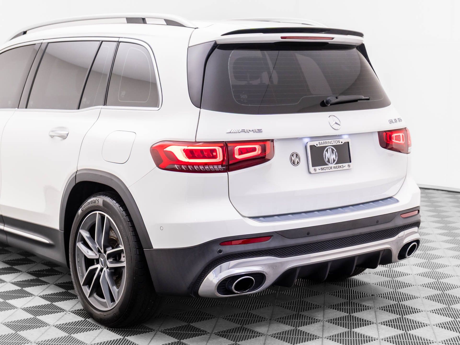 2022 Mercedes-Benz GLB GLB 35 AMG photo