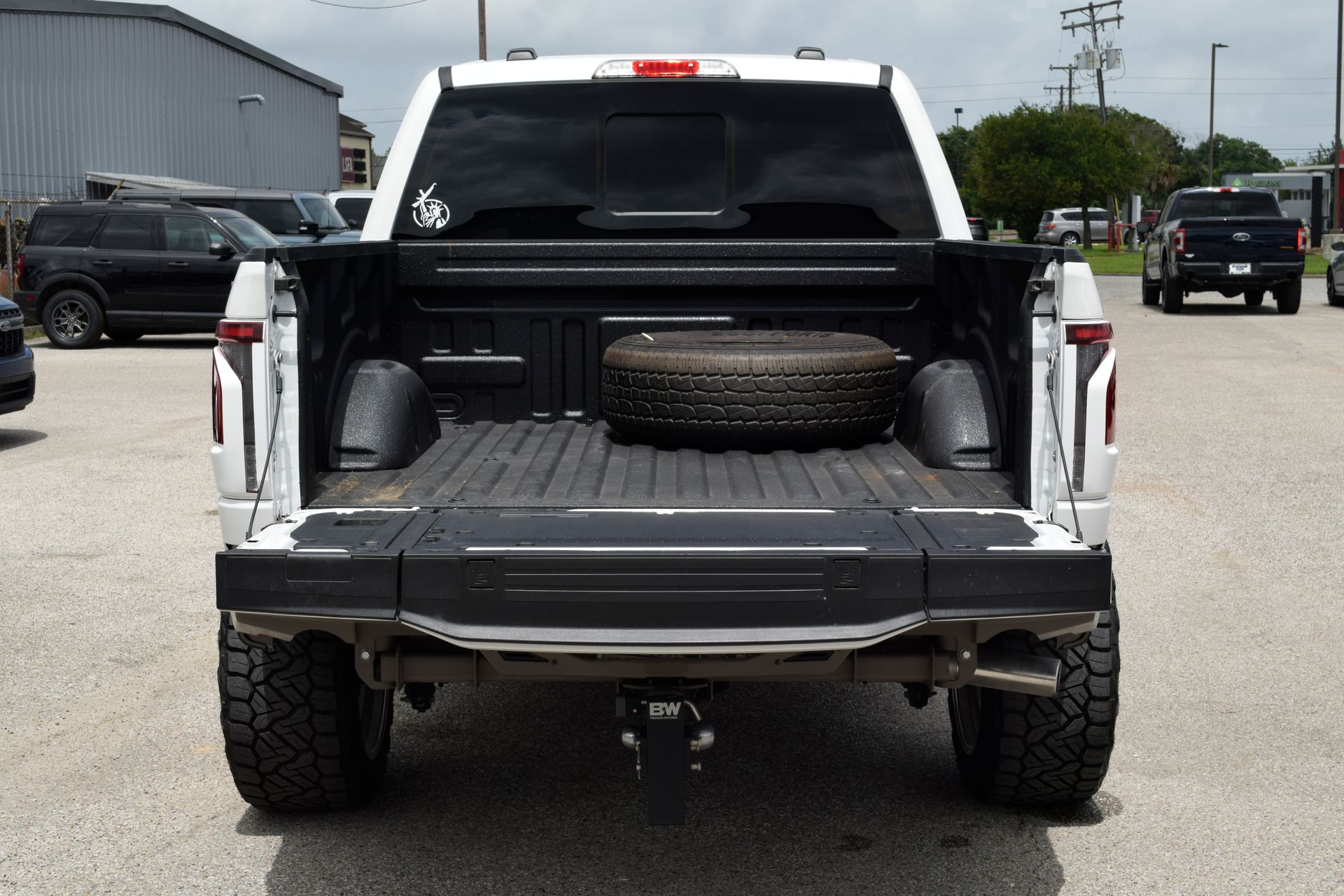 2025 Ford F-150 King Ranch White at Classic Elite Chevrolet Hwy 6