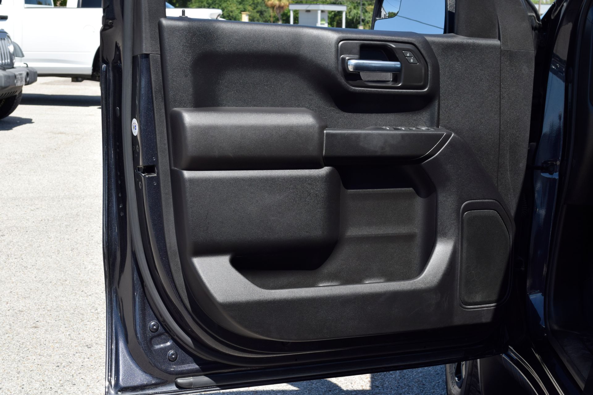 2023 Chevrolet Silverado 1500 Custom Gray at DeMontrond Gulf Freeway