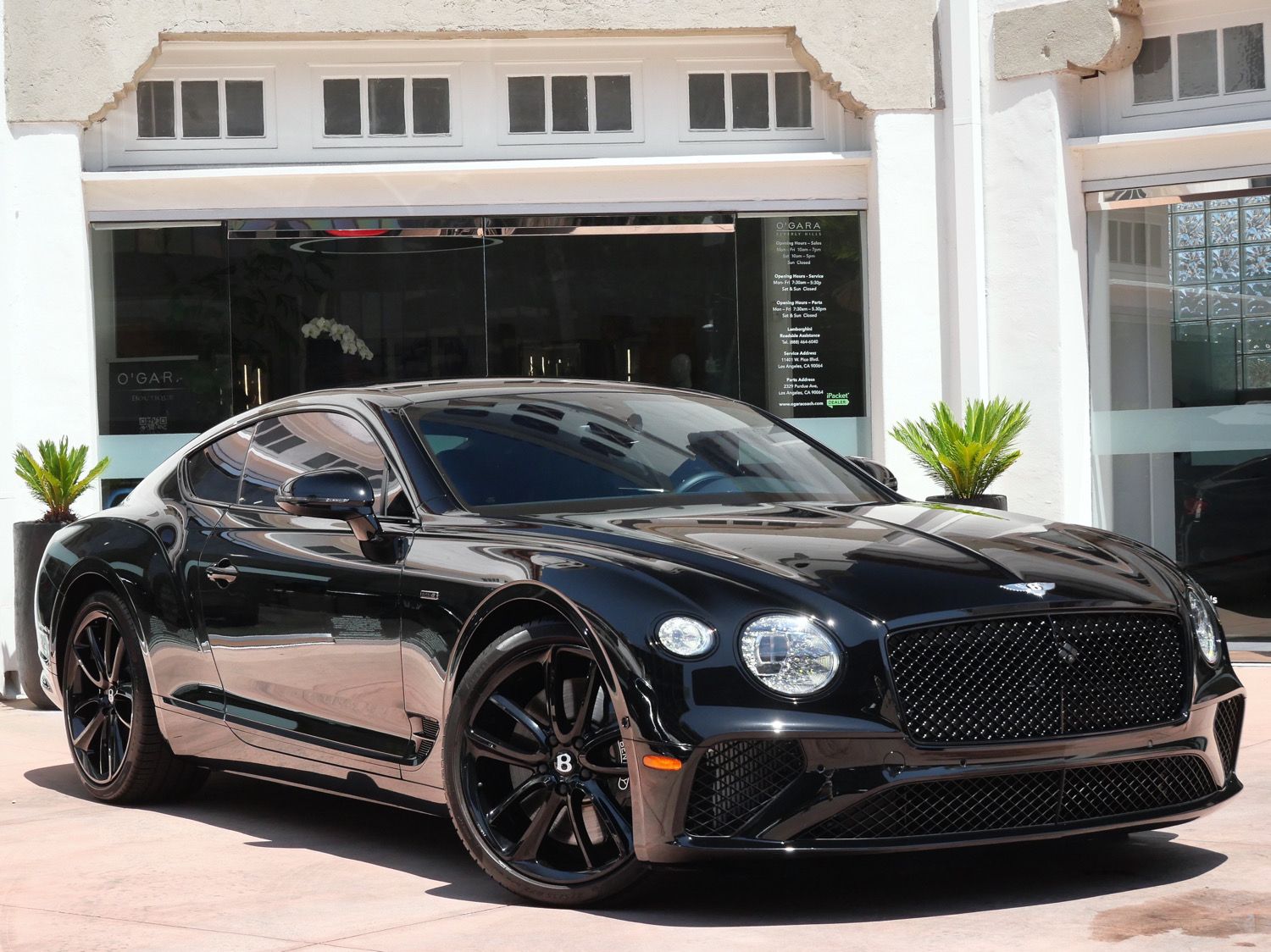 Beluga 2024 Bentley Continental GT Coupe All-Wheel Drive 8-Speed Automatic