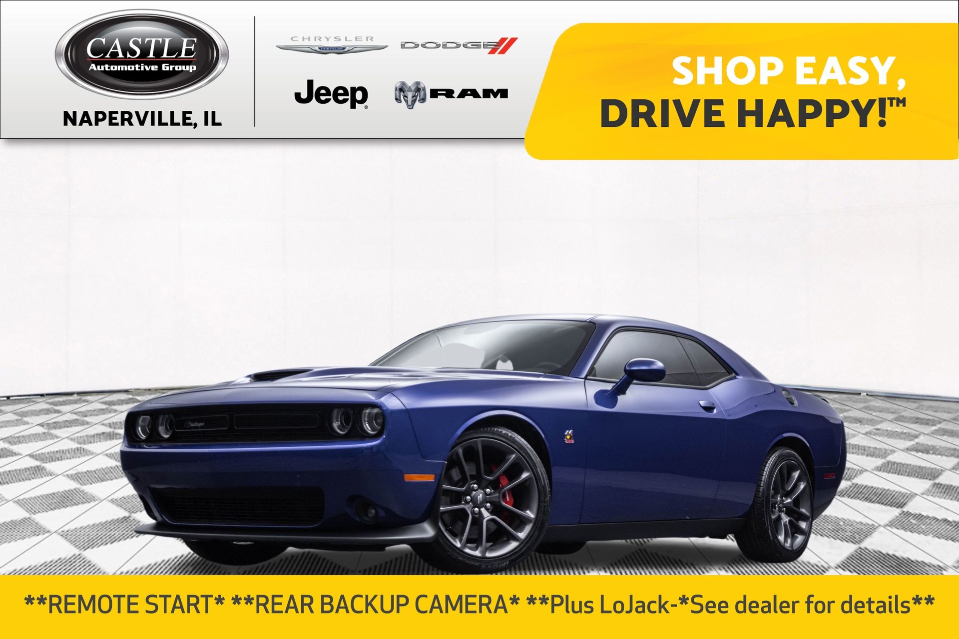 2022 Dodge Challenger R/T Scat Pack
