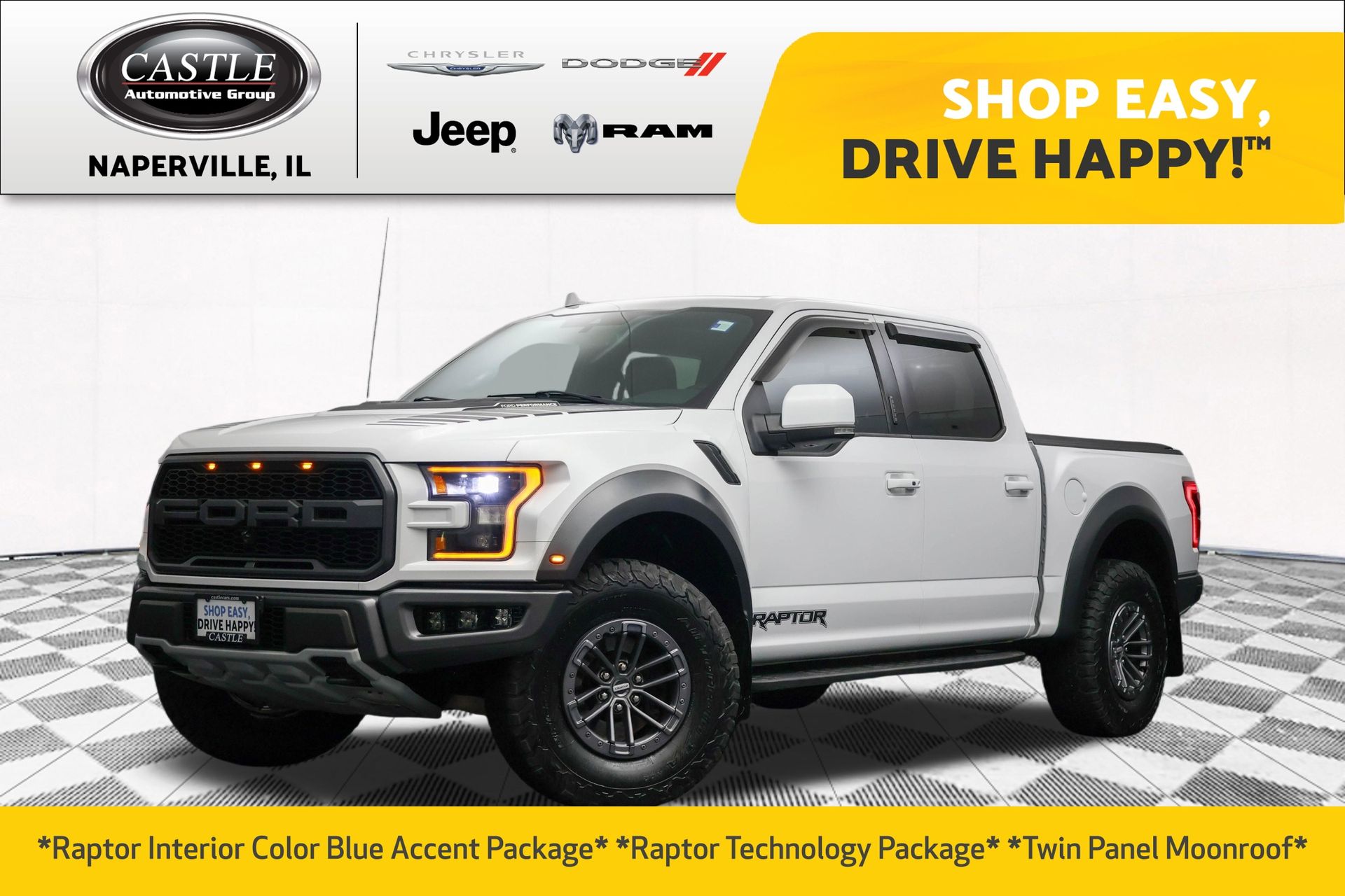 2019 Ford F-150 Raptor