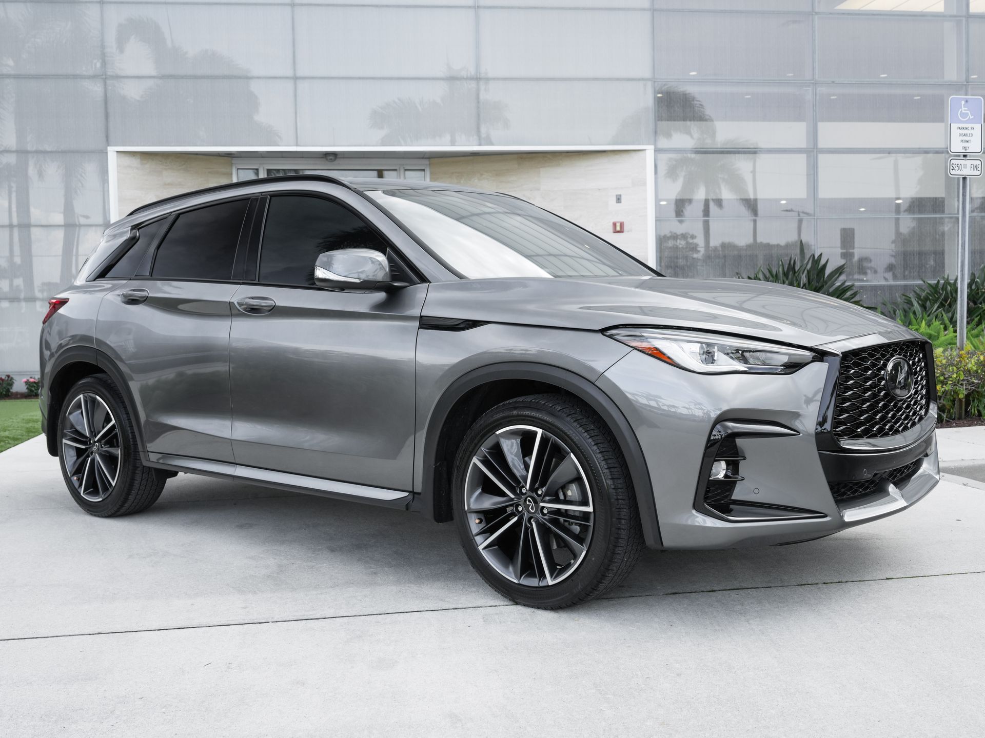 used 2024 INFINITI QX50 car, priced at $35,995