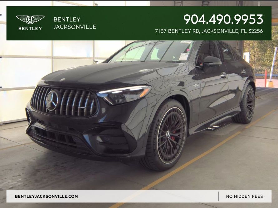 Graphite Gray Metallic 2025 Mercedes-Benz GLC AMG GLC 63 S E Performance 4MATIC SUV / Crossover All-Wheel Drive 9-Speed Automatic