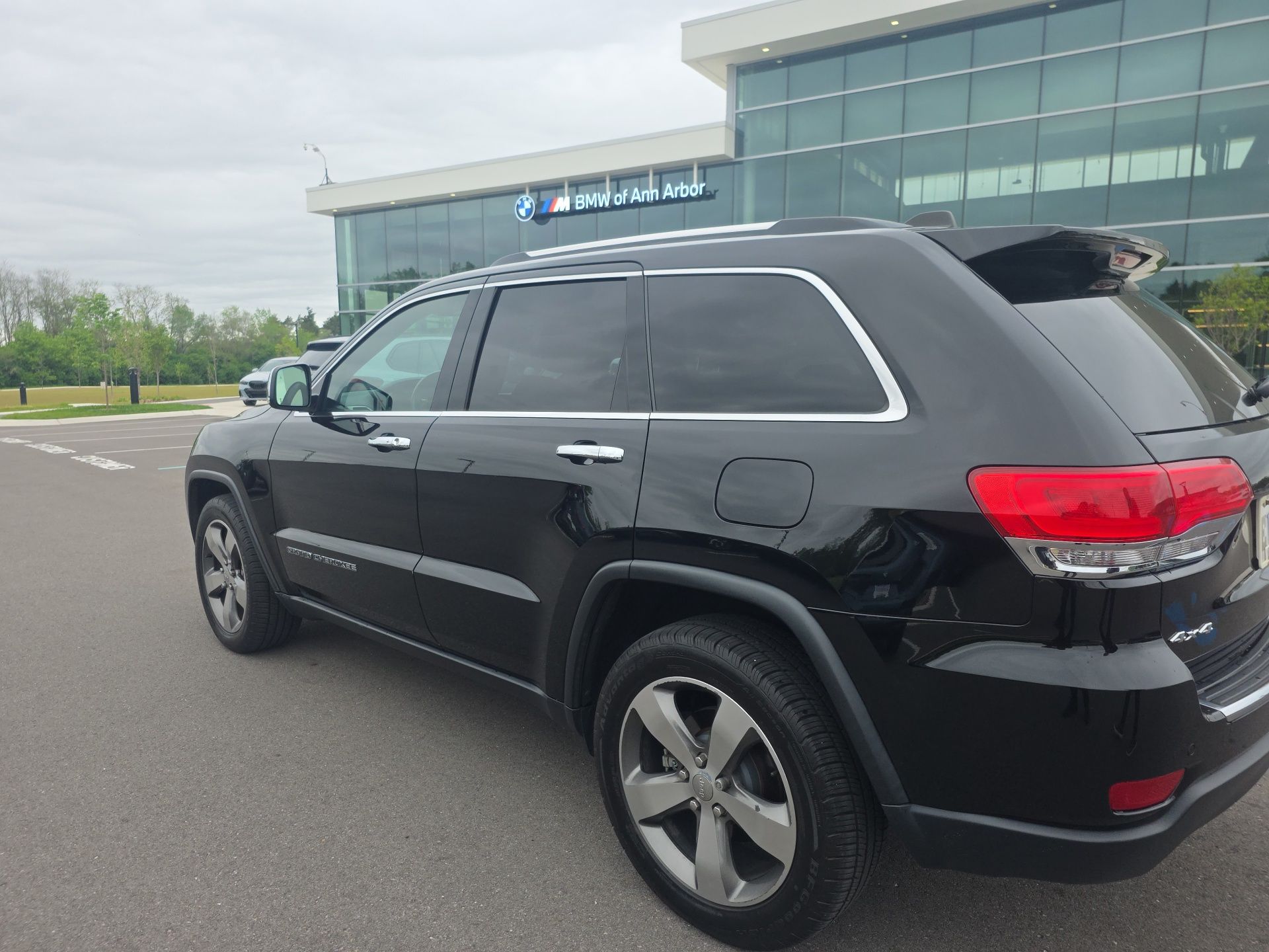 used 2018 Jeep Grand Cherokee car, priced at $17,620