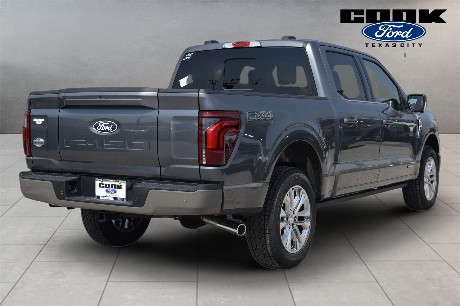2026 Ford F-150 King Ranch Gray at Cook Ford
