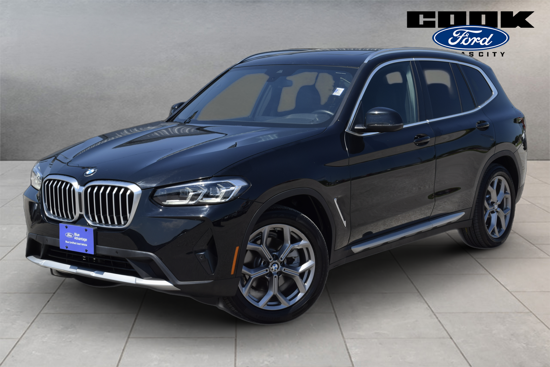 Black Sapphire Metallic 2024 BMW X3 SUV / Crossover Rear-Wheel Drive 8-Speed Automatic