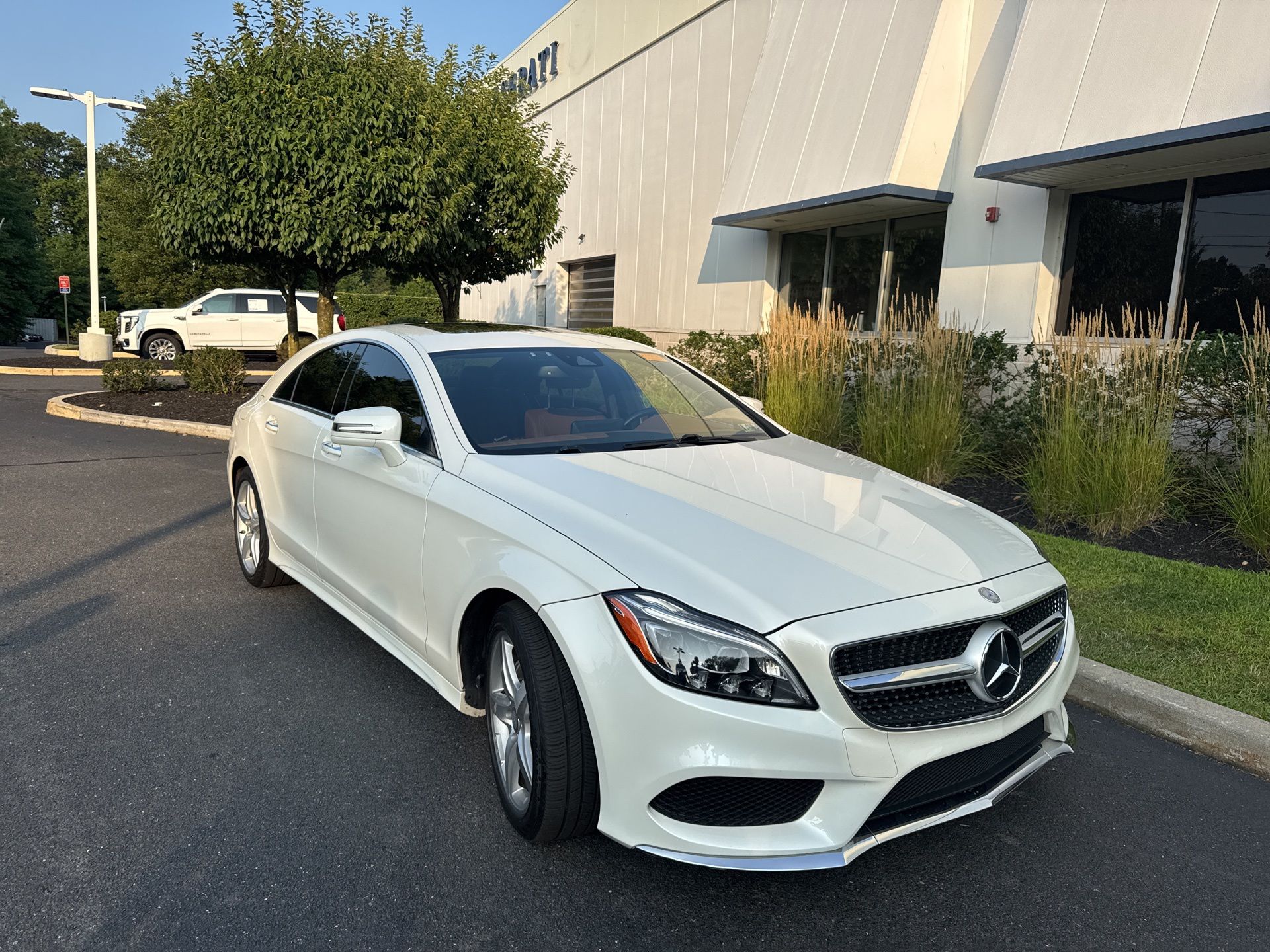 2016 Mercedes-Benz CLS CLS 550