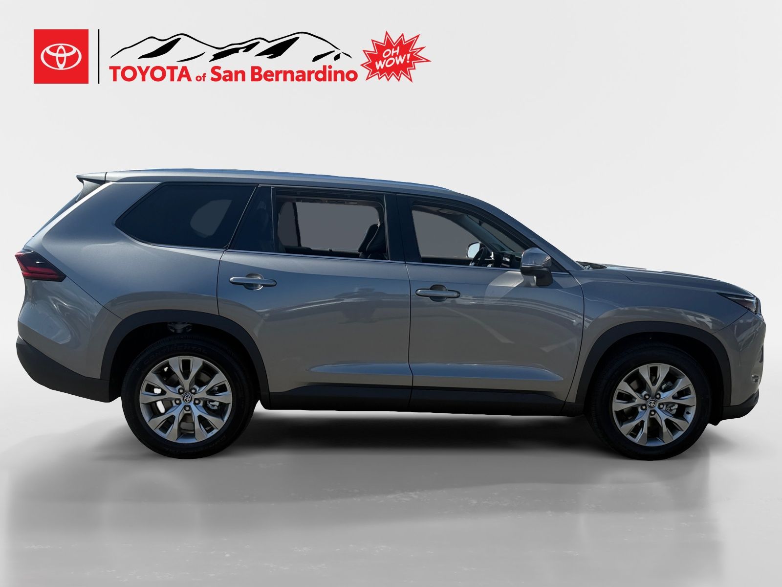 New 2026 Toyota Grand Highlander SUV