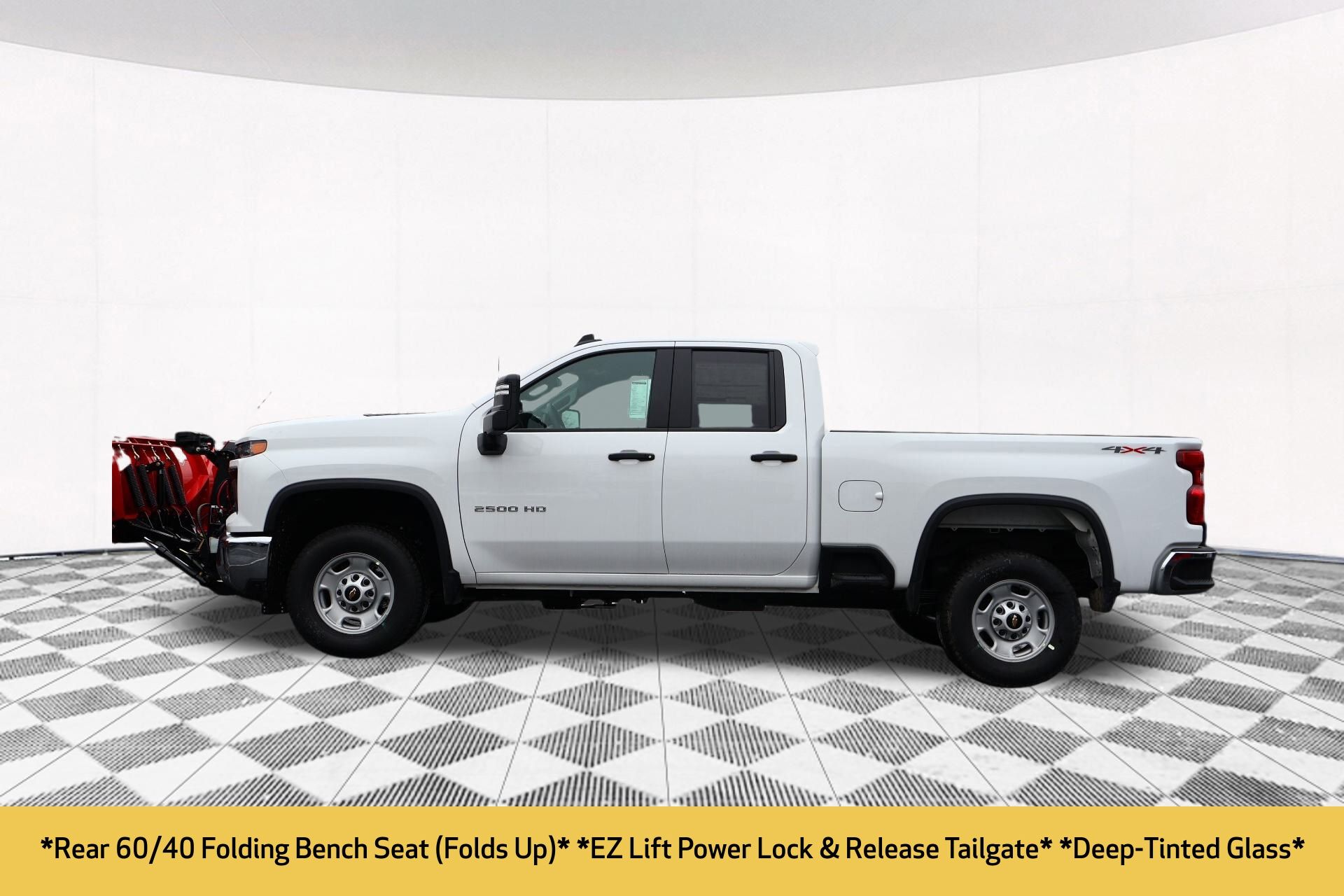 Silverado 2500HD Double Cab Work Truck
