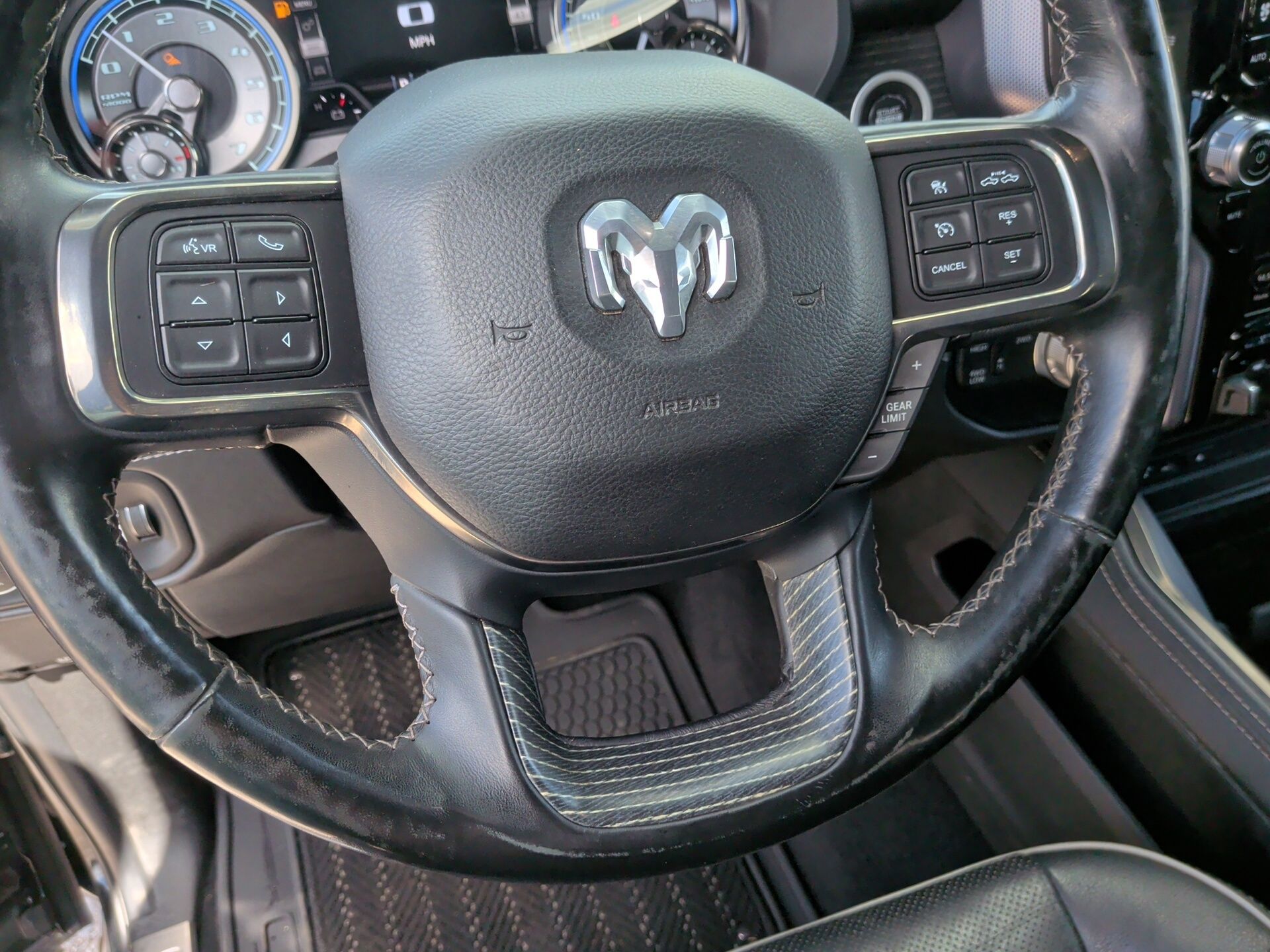 2019 Ram 3500 Limited Black at Victoria Chrysler Dodge Jeep Ram