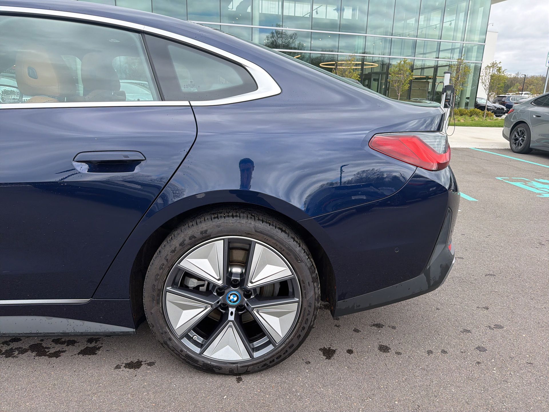 used 2023 BMW i4 car, priced at $33,650