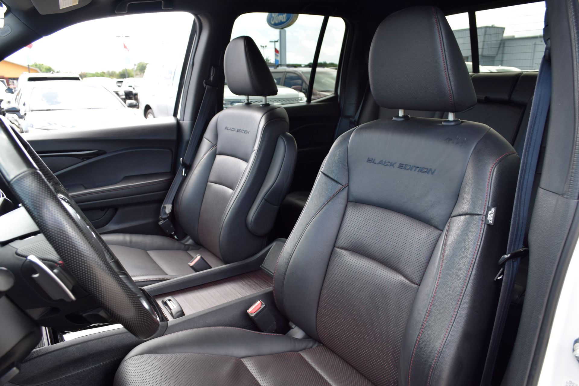 2023 Honda Ridgeline Black Edition White at Community Honda