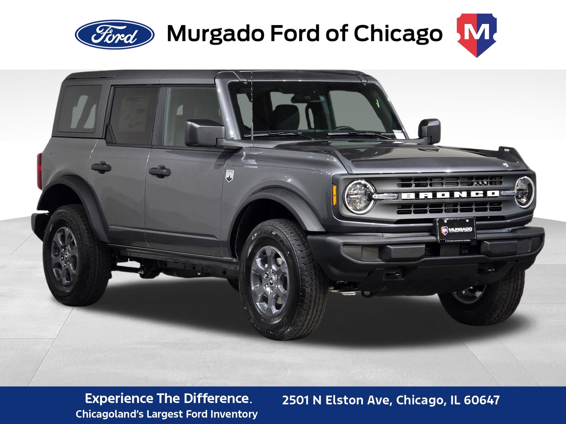 2025 Ford Bronco Big Bend