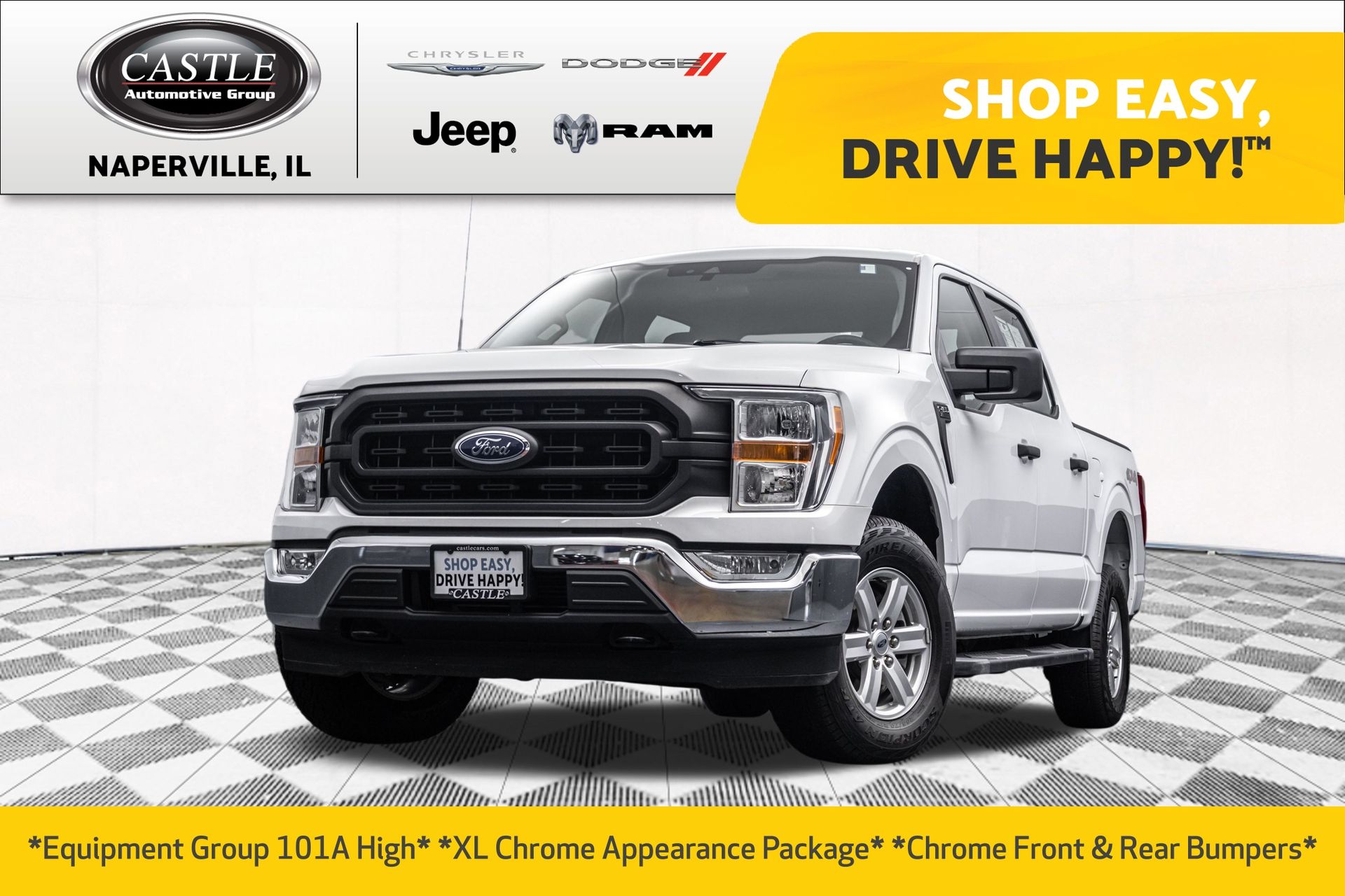 2022 Ford F-150
