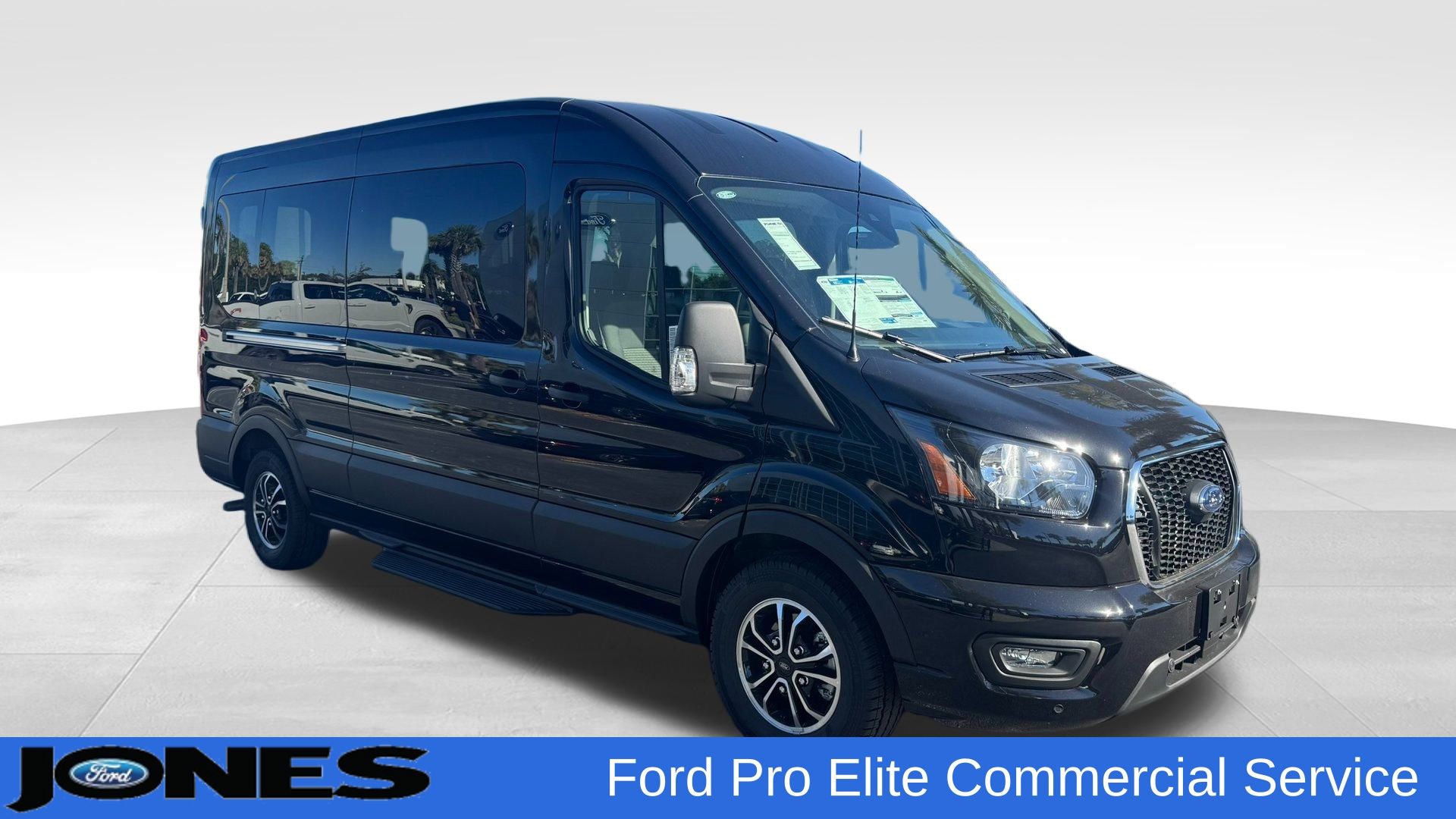 2025 Ford Transit-350 XLT Black at Burns Honda