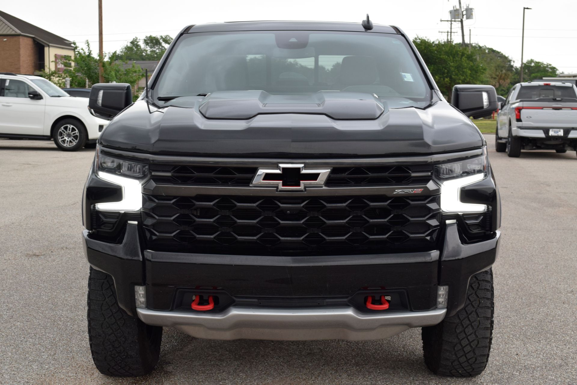 2024 Chevrolet Silverado 1500 ZR2 Black at Monument Chevrolet