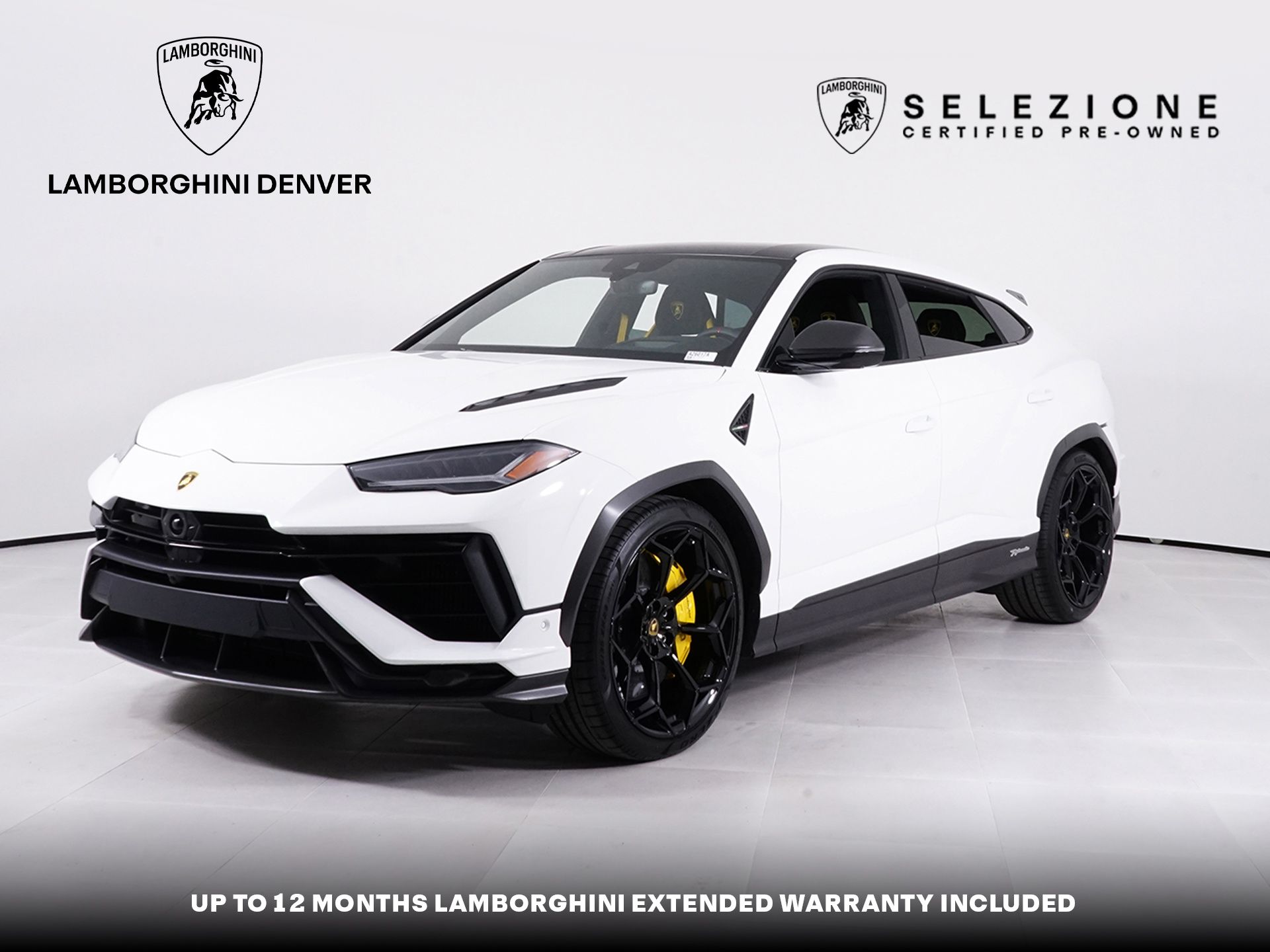 Bianco Monocreus 2024 Lamborghini Urus Performante AWD SUV / Crossover All-Wheel Drive 8-Speed Automatic