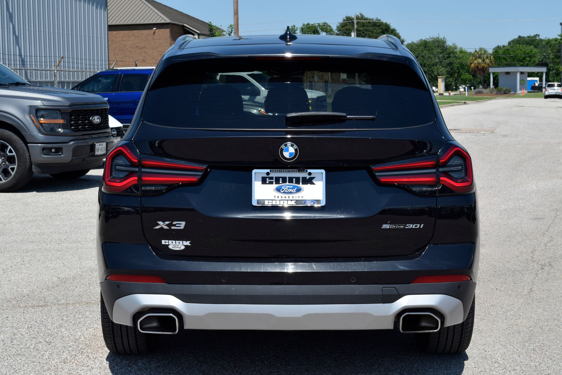 2024 BMW X3 sDrive30i Black at Westside Lexus