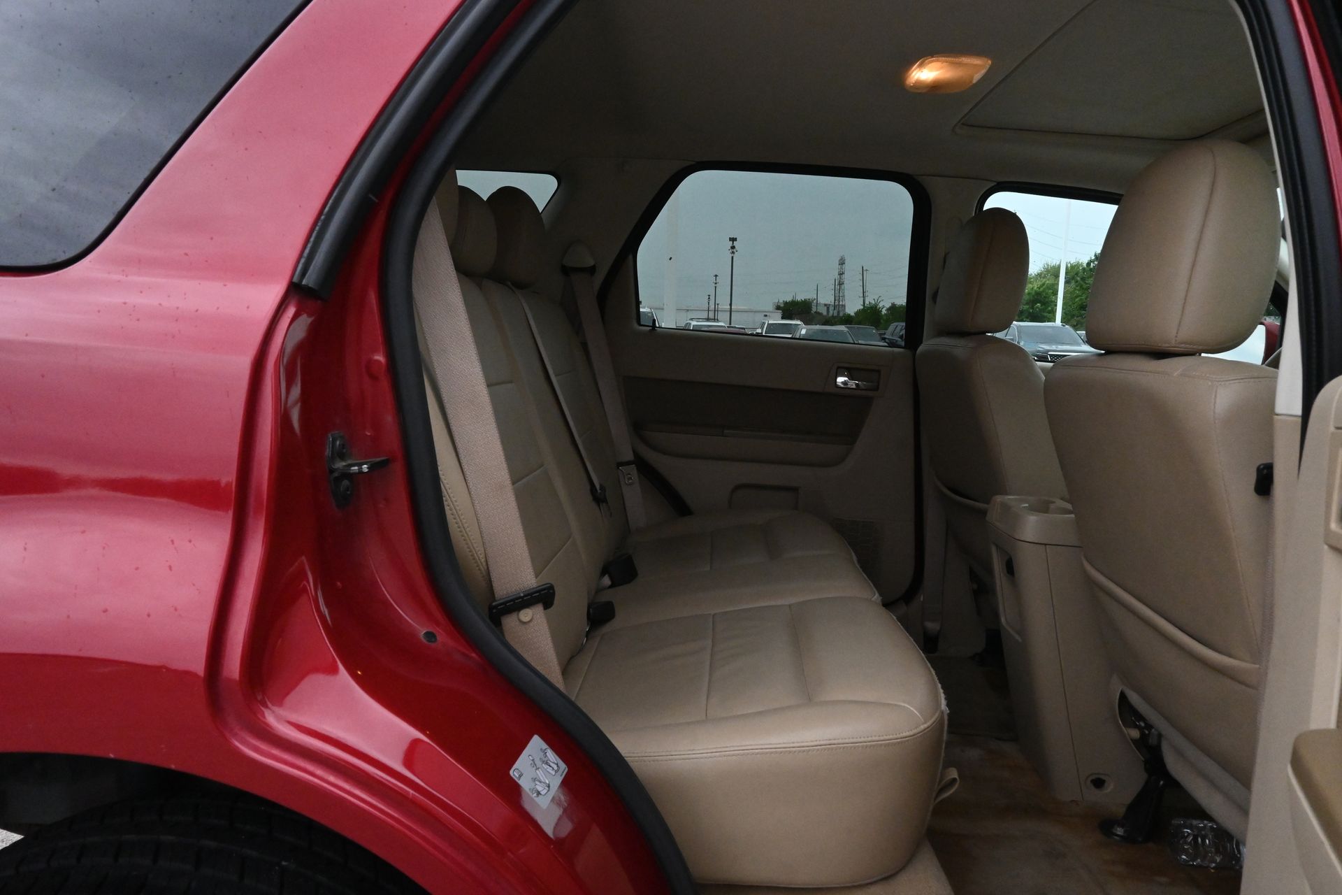 2010 Ford Escape Limited Red at Emmons Autoplex