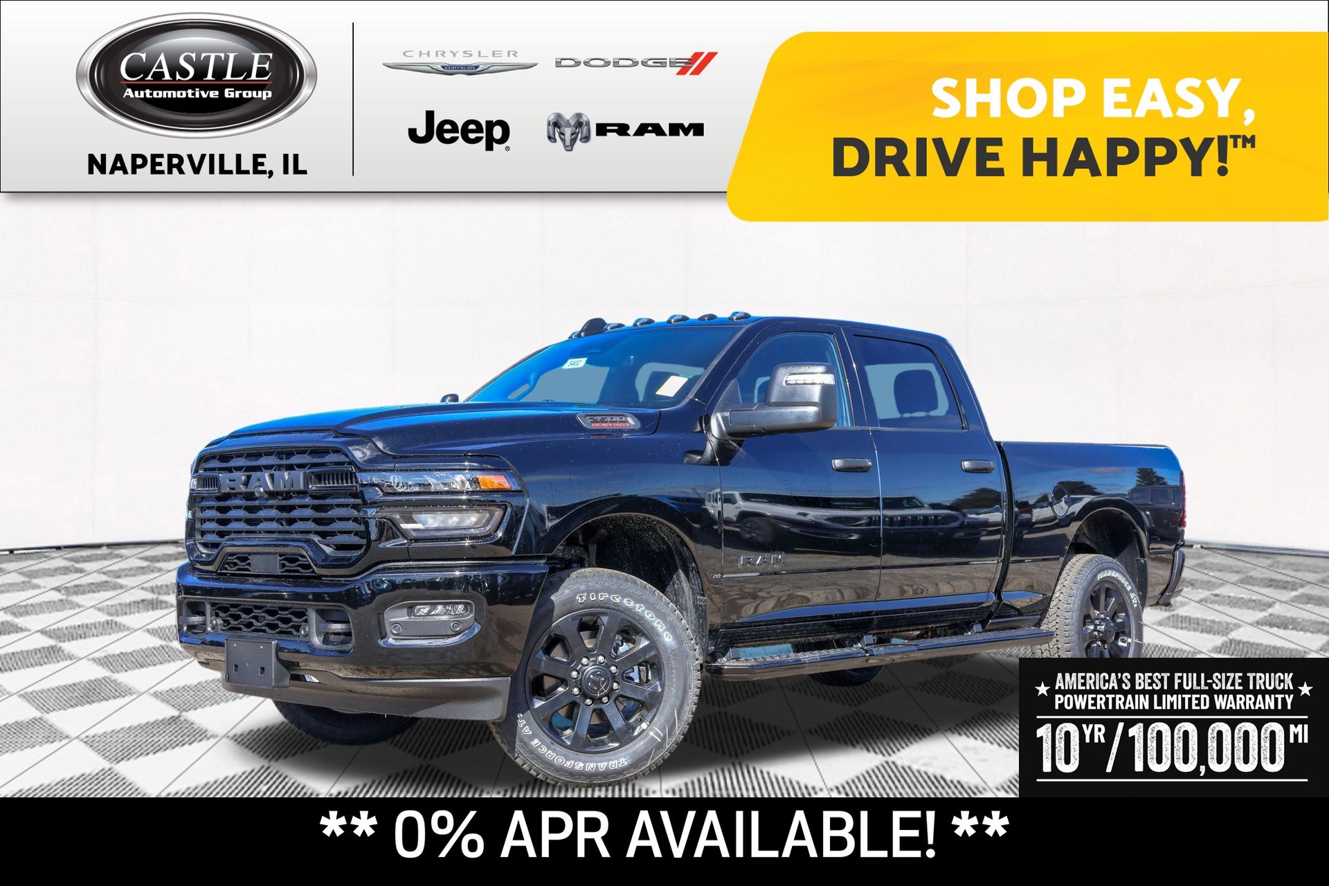 2026 RAM 2500 Big Horn