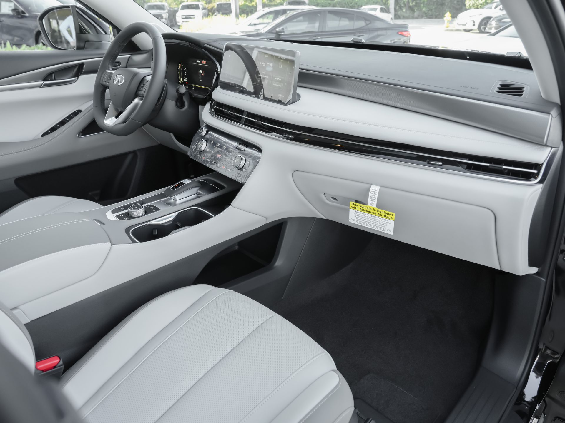 new 2027 INFINITI QX60 car, priced at $53,959