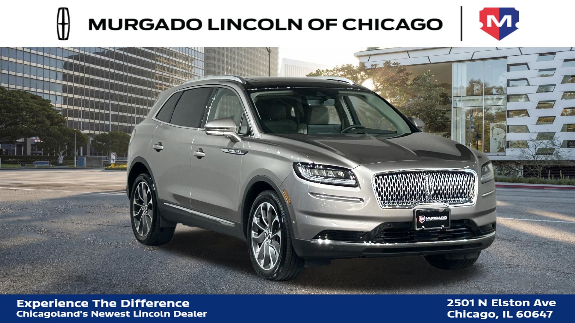 2021 Lincoln Nautilus Reserve