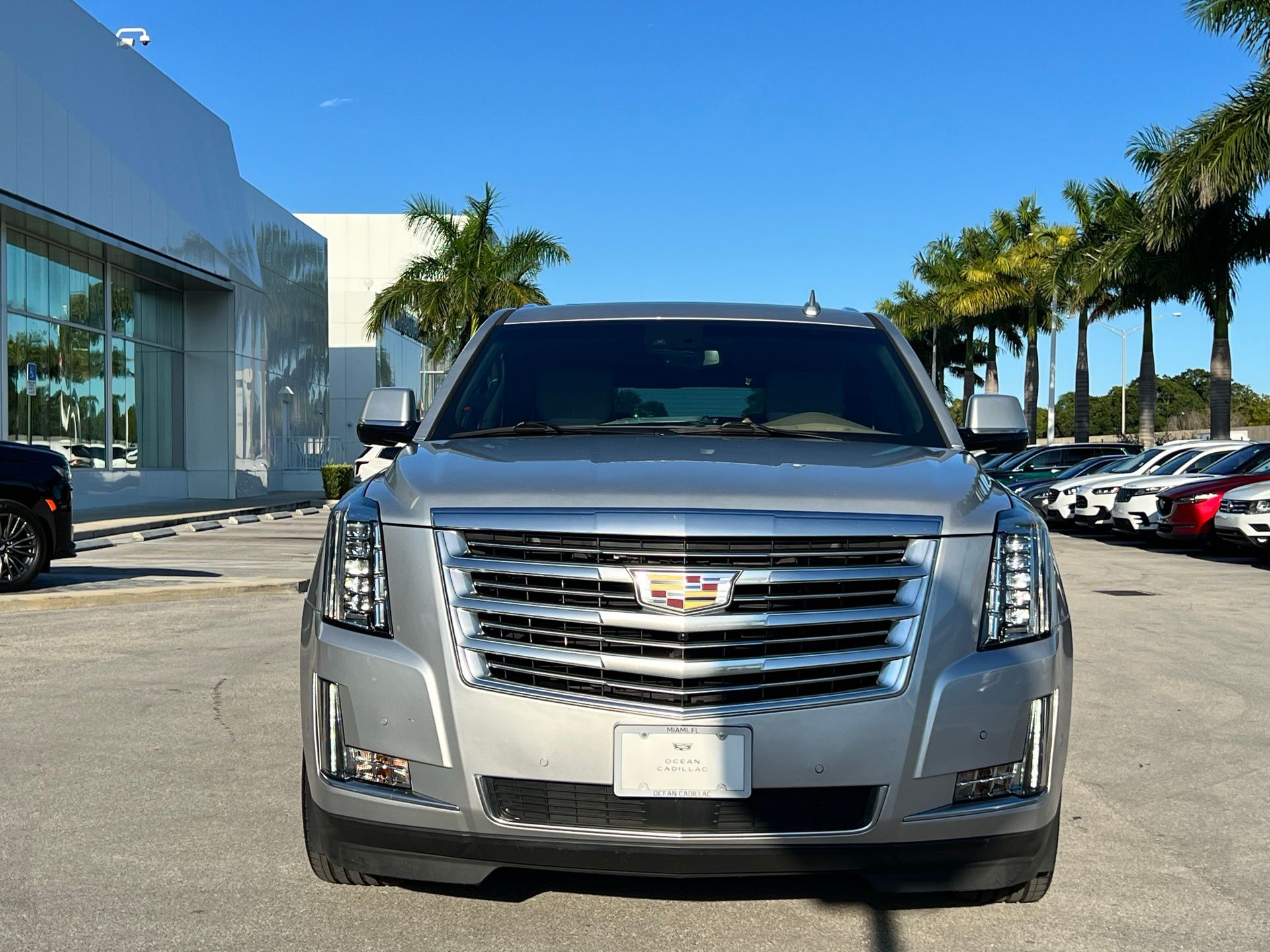 2018 Cadillac Escalade ESV Platinum Edition 21