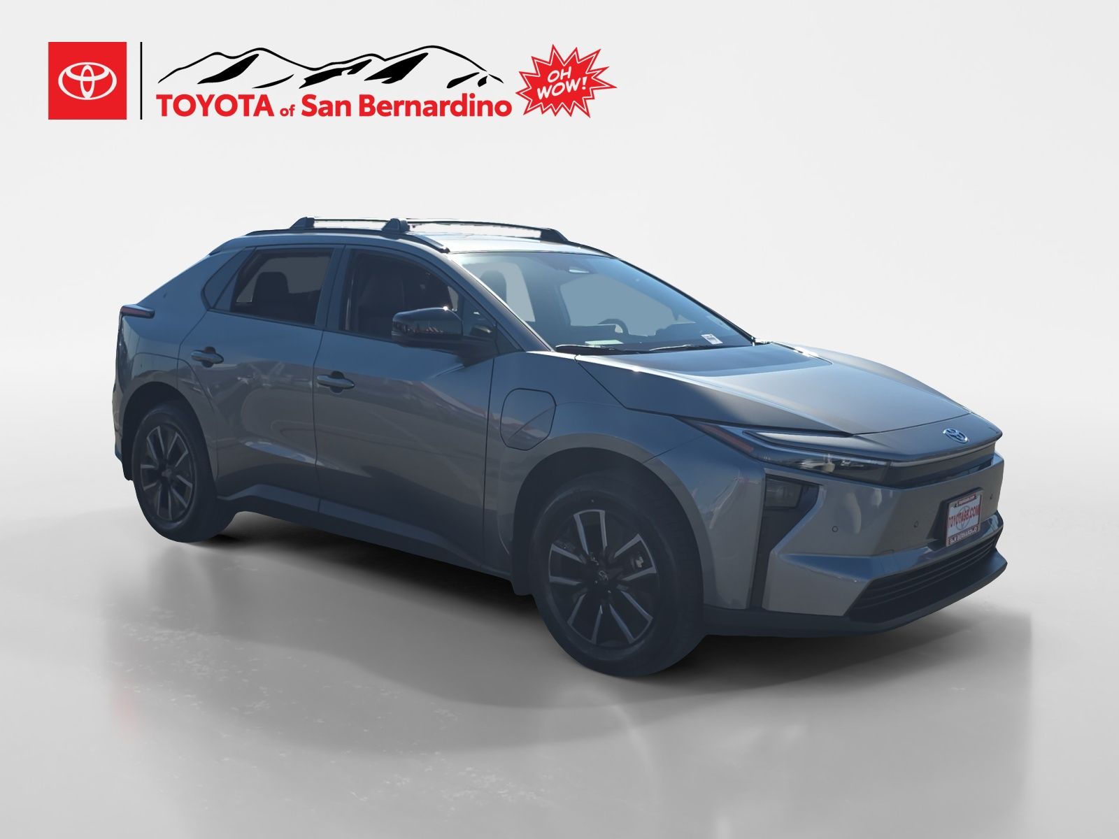 New 2026 Toyota bZ SUV
