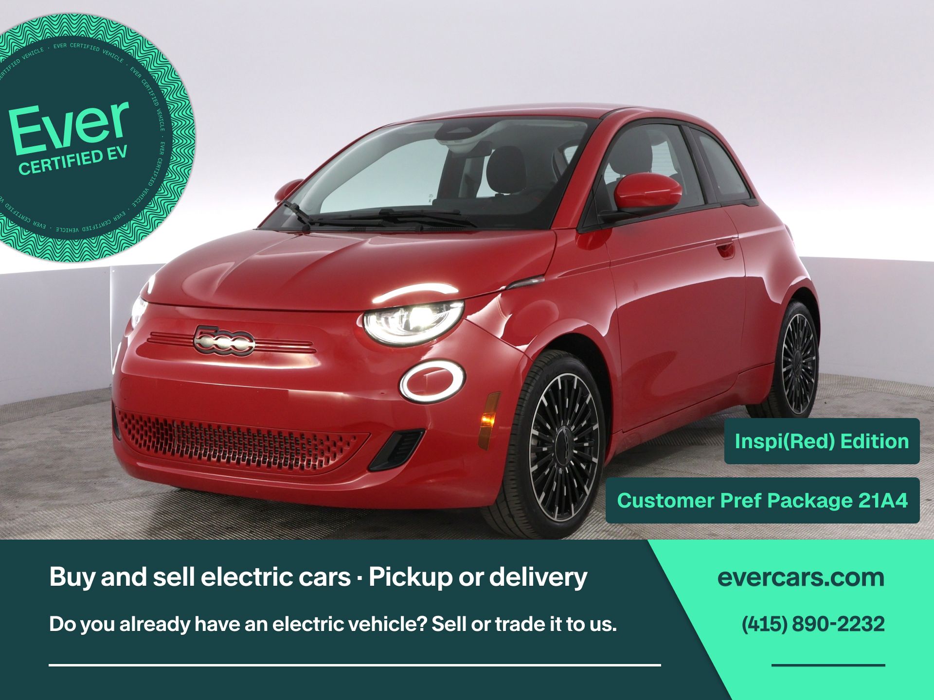 2024 FIAT 500e