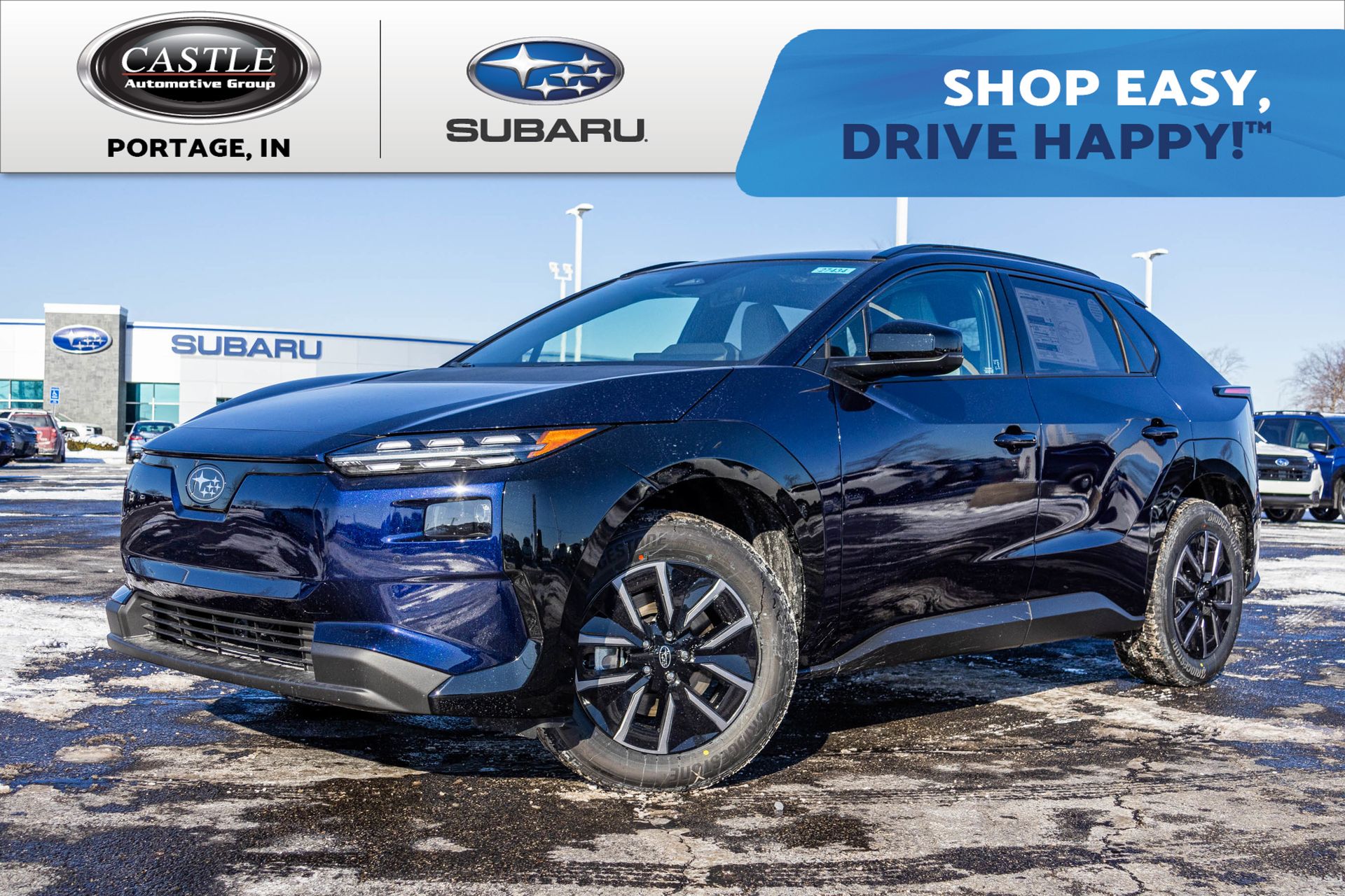 2026 Subaru Solterra Premium AWD