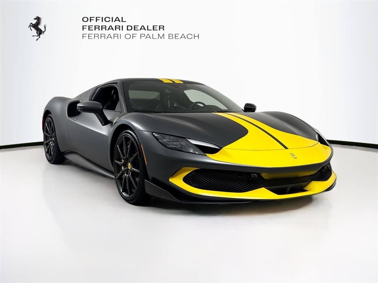 2022 Ferrari 296 GTB Base