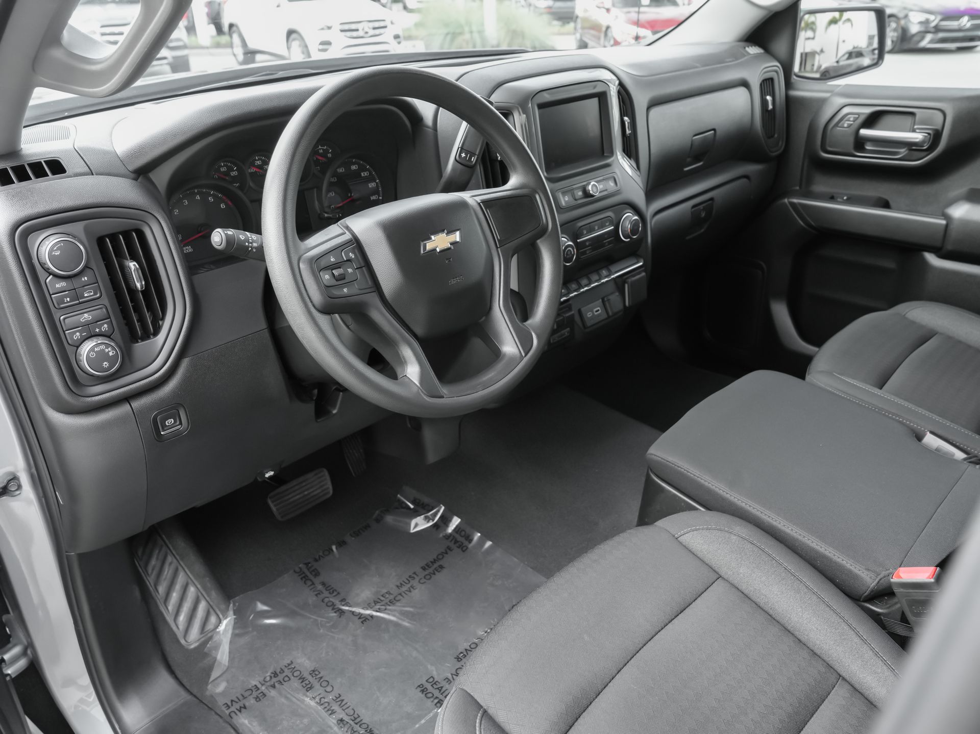 used 2025 Chevrolet Silverado 1500 car, priced at $33,000