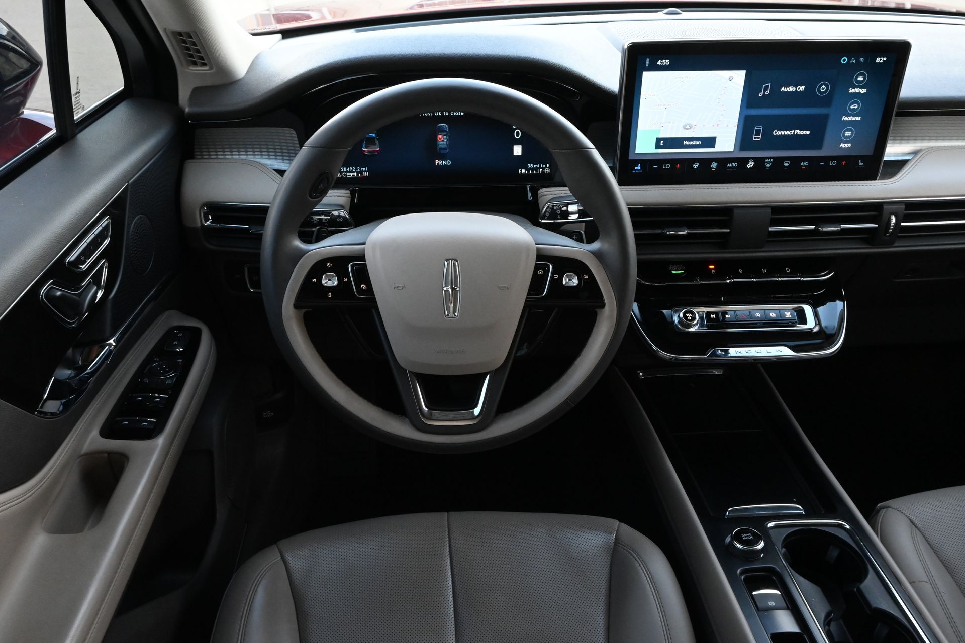 2024 Lincoln Corsair Premiere Red at Bayshore Chrysler Jeep Dodge Ram