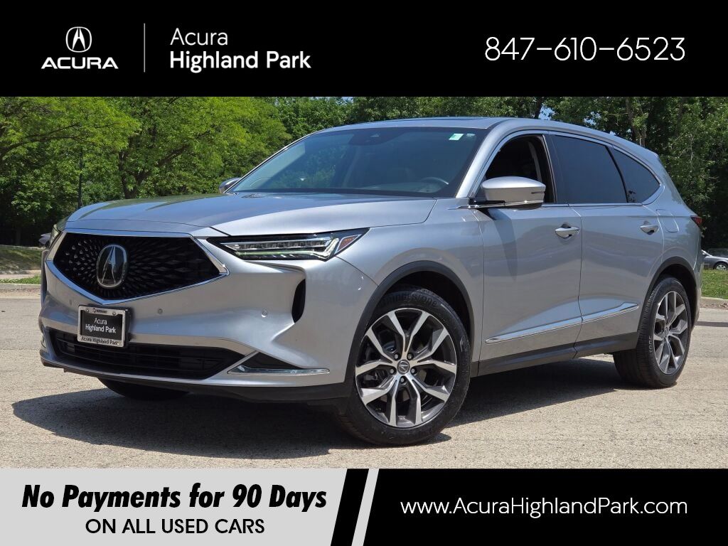2023 Acura MDX Technology