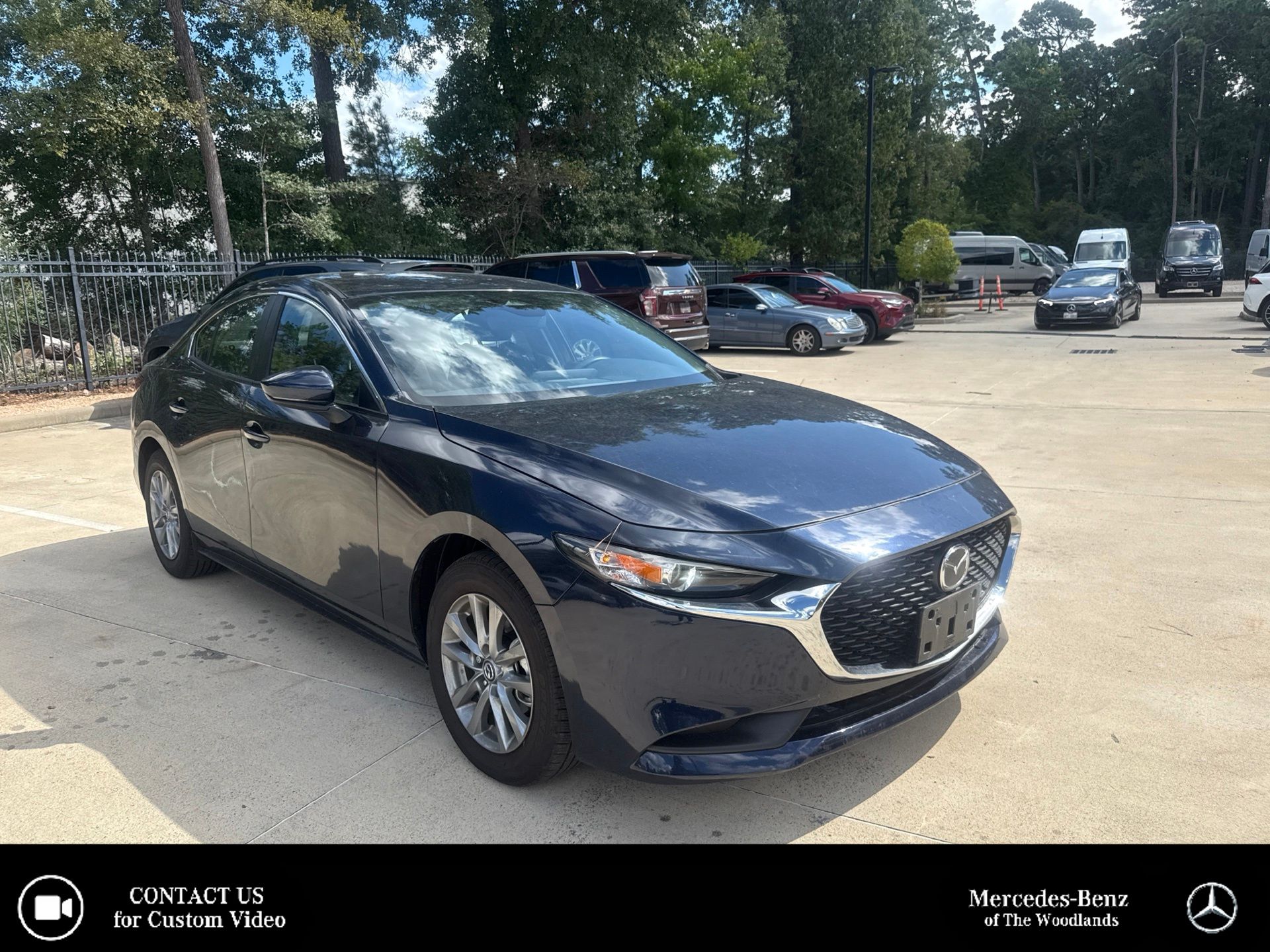 Crystal Blue 2026 Mazda MAZDA3 Sedan Front-Wheel Drive 6-Speed Automatic