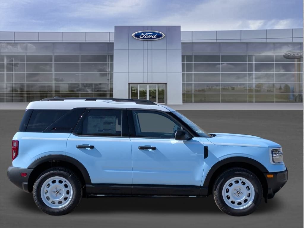 2025 Ford Bronco Sport Heritage - 5