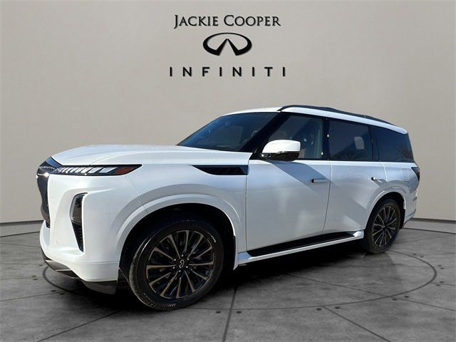 Radiant White 2026 INFINITI QX80 Autograph 4WD SUV / Crossover All-Wheel Drive 9-Speed Automatic