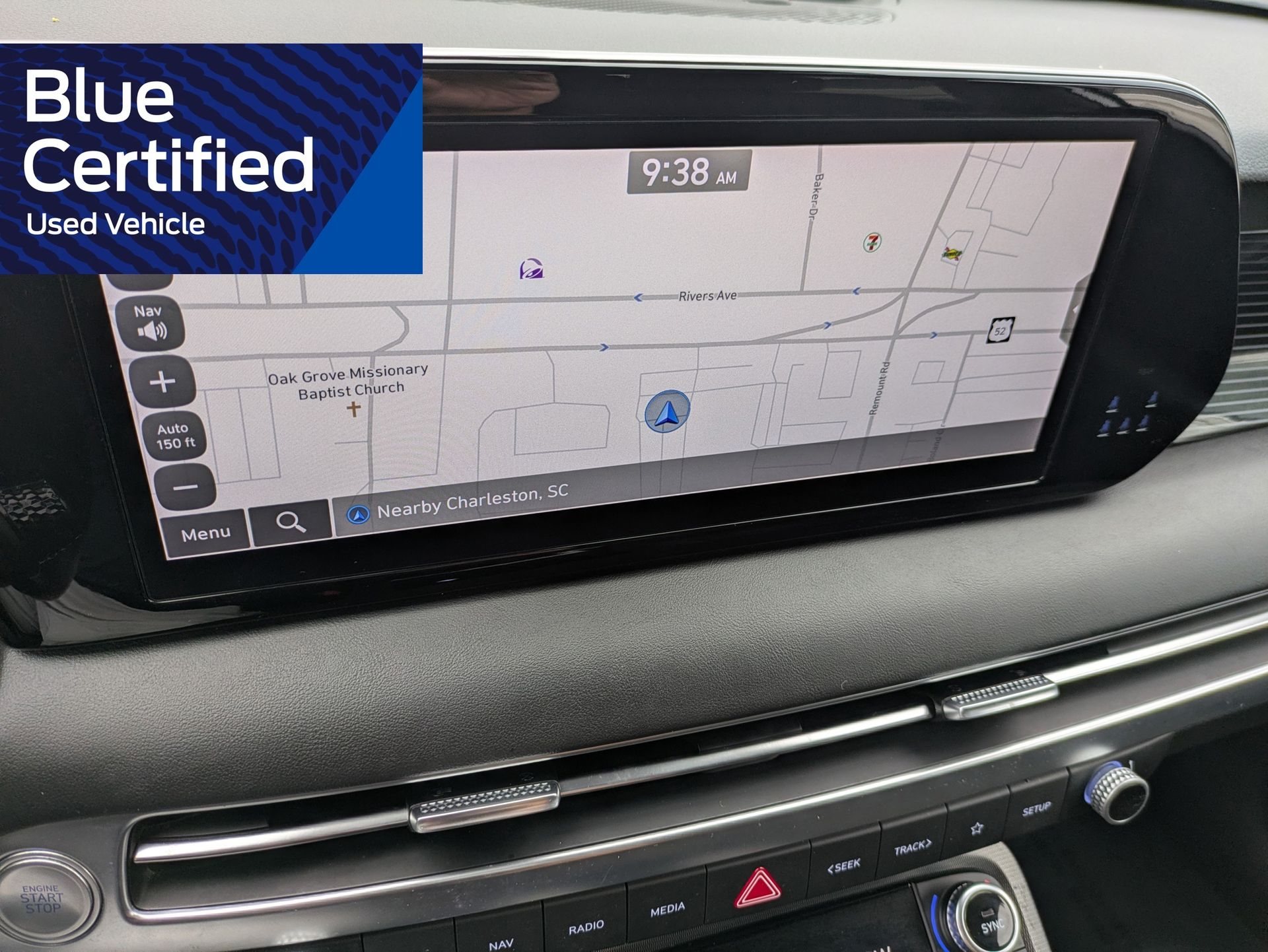 2024 Hyundai Palisade Calligraphy Night Edition White at Bob Mills Chevrolet