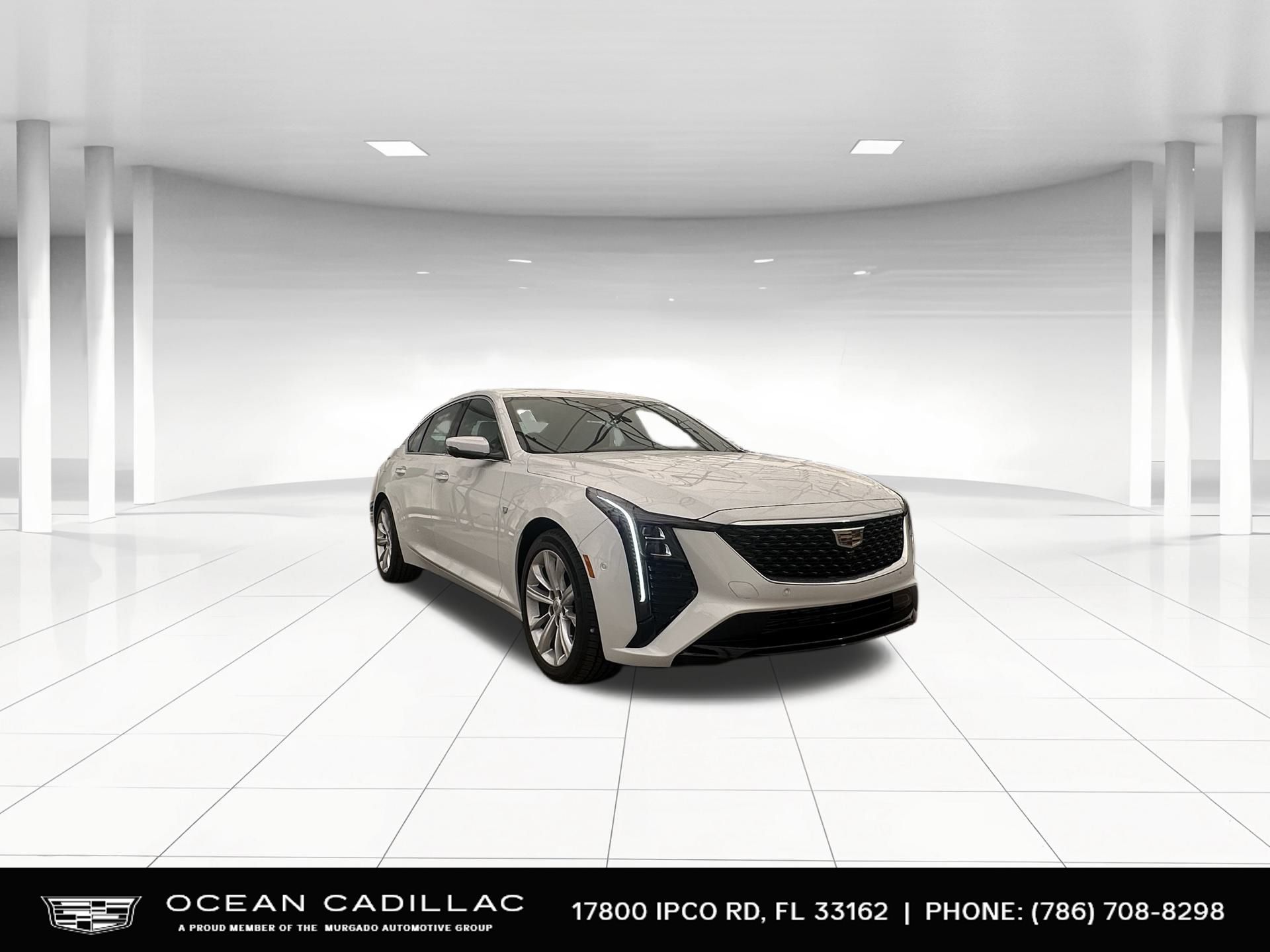 2025 Cadillac CT5 Premium Luxury 7