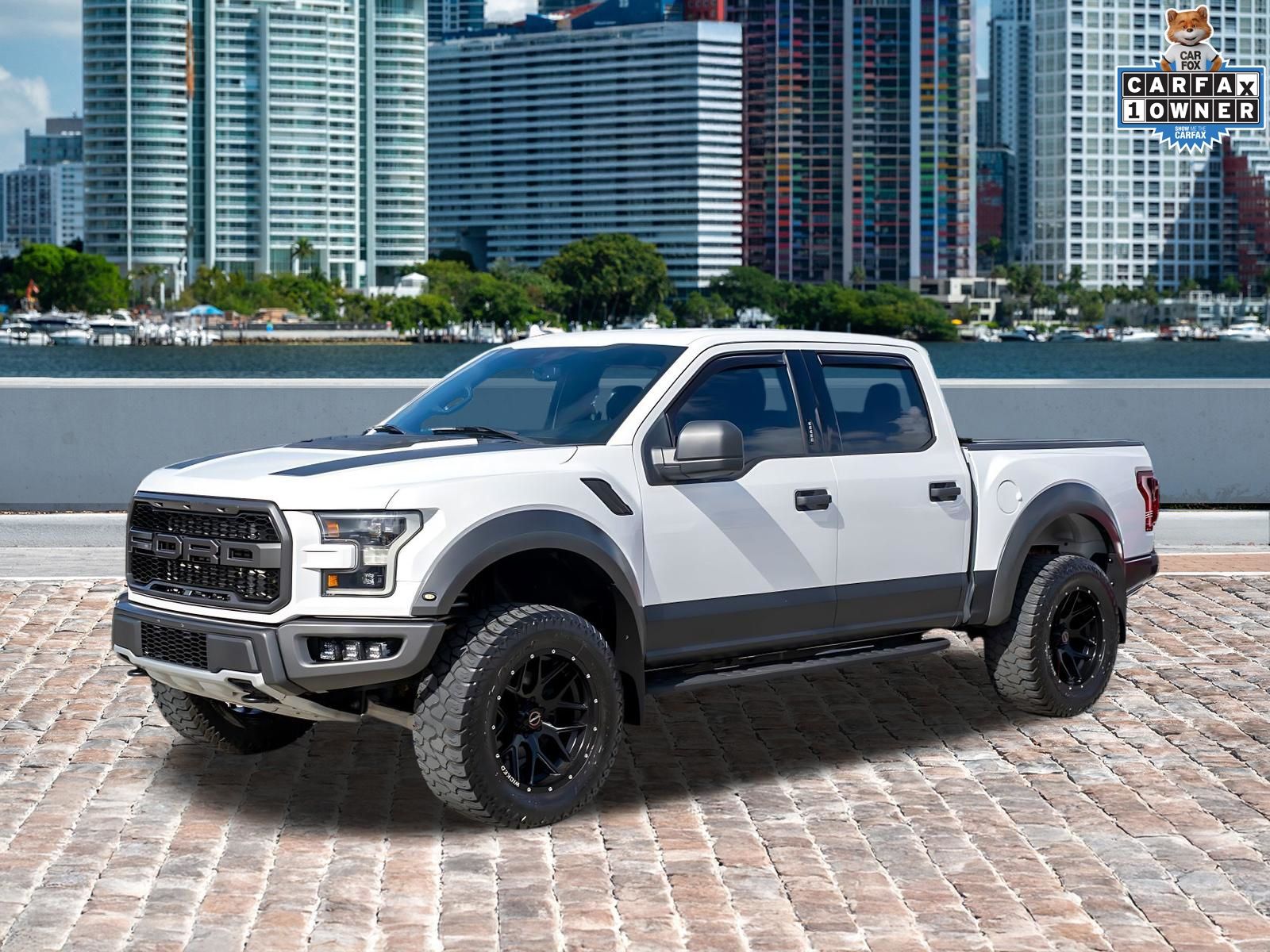 2020 Ford F-150 Raptor SuperCrew 4WD