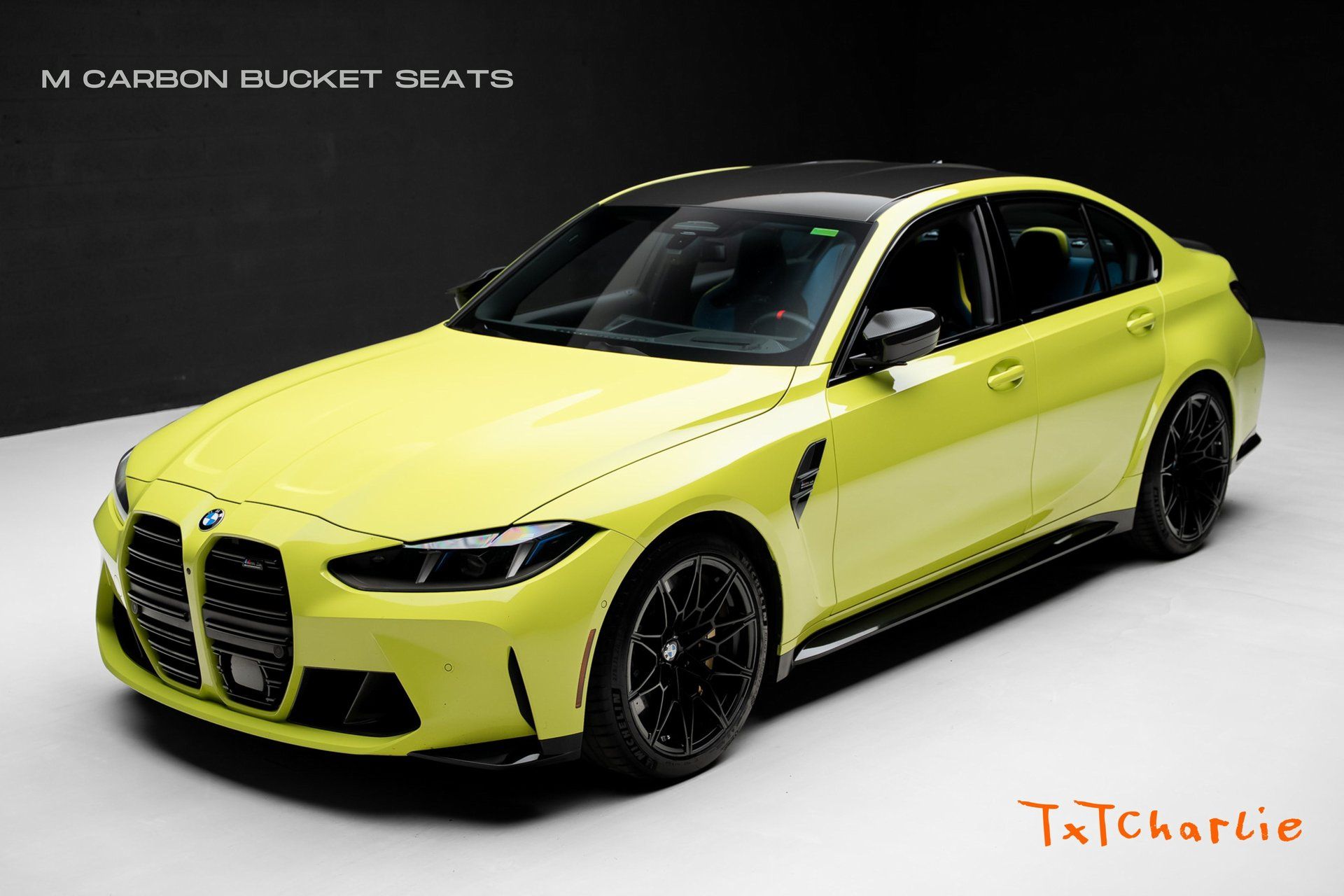 2025 BMW M3 Competition RWD