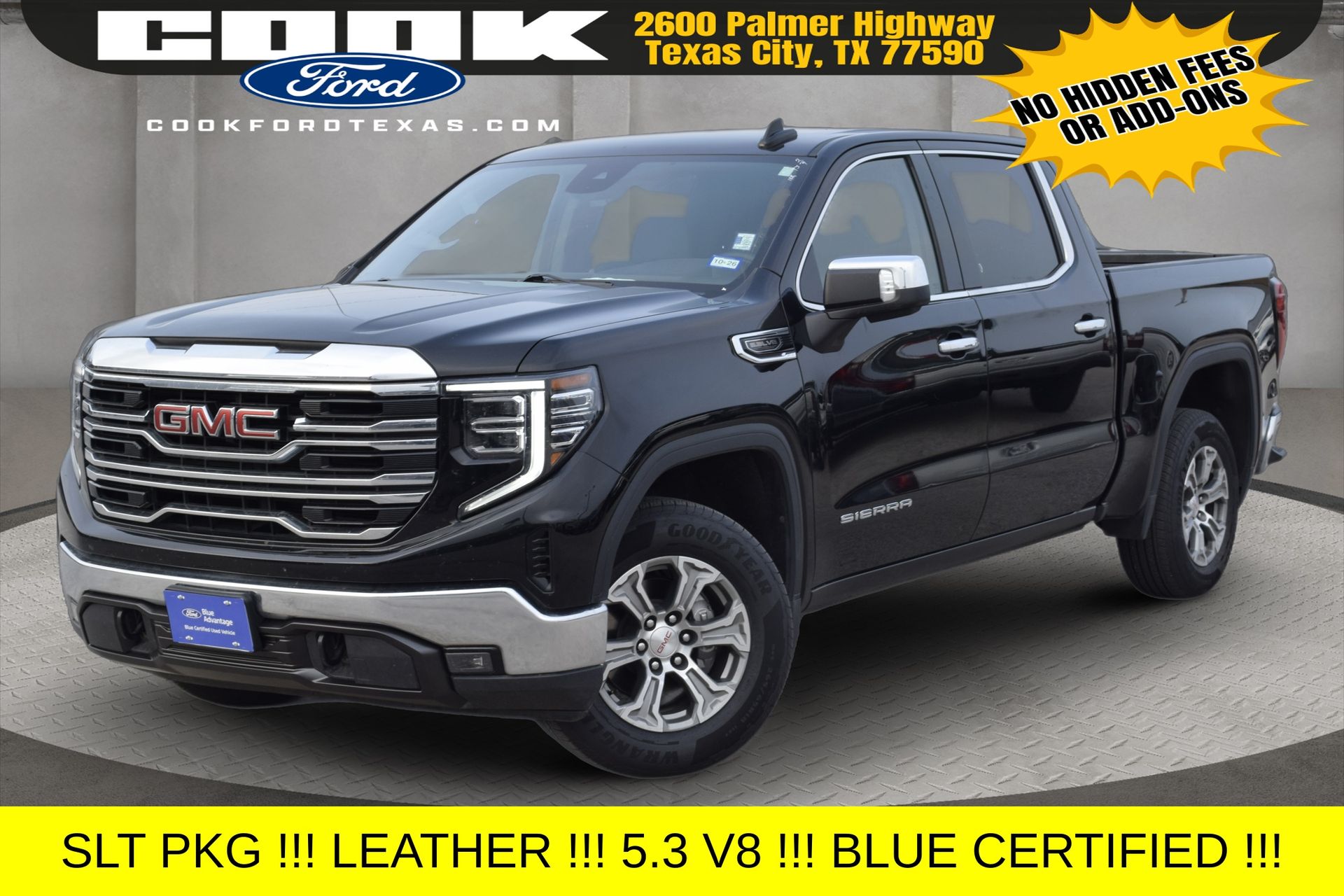 2025 GMC Sierra 1500 SLT Crew Cab RWD