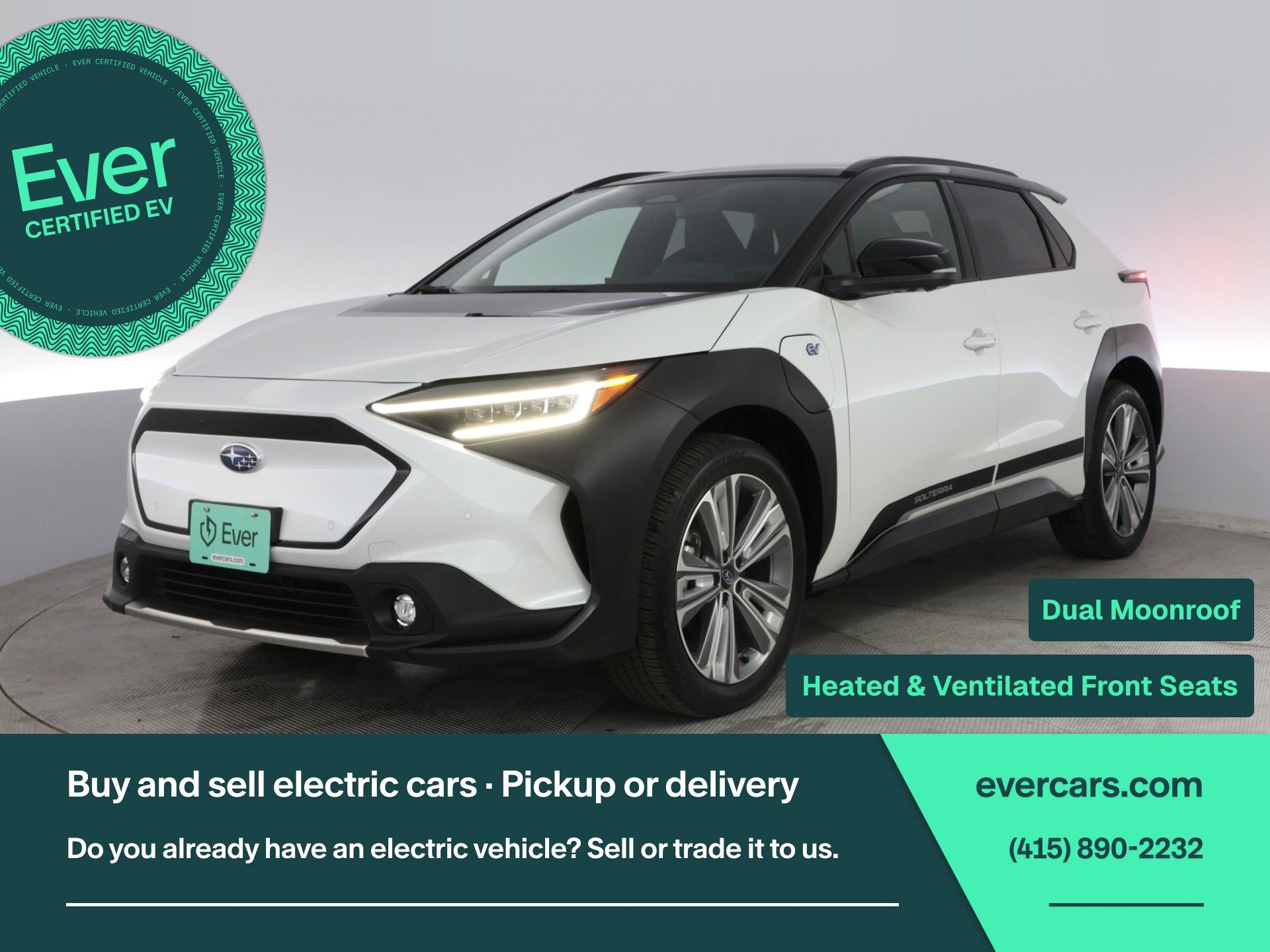 2024 Subaru Solterra Touring AWD