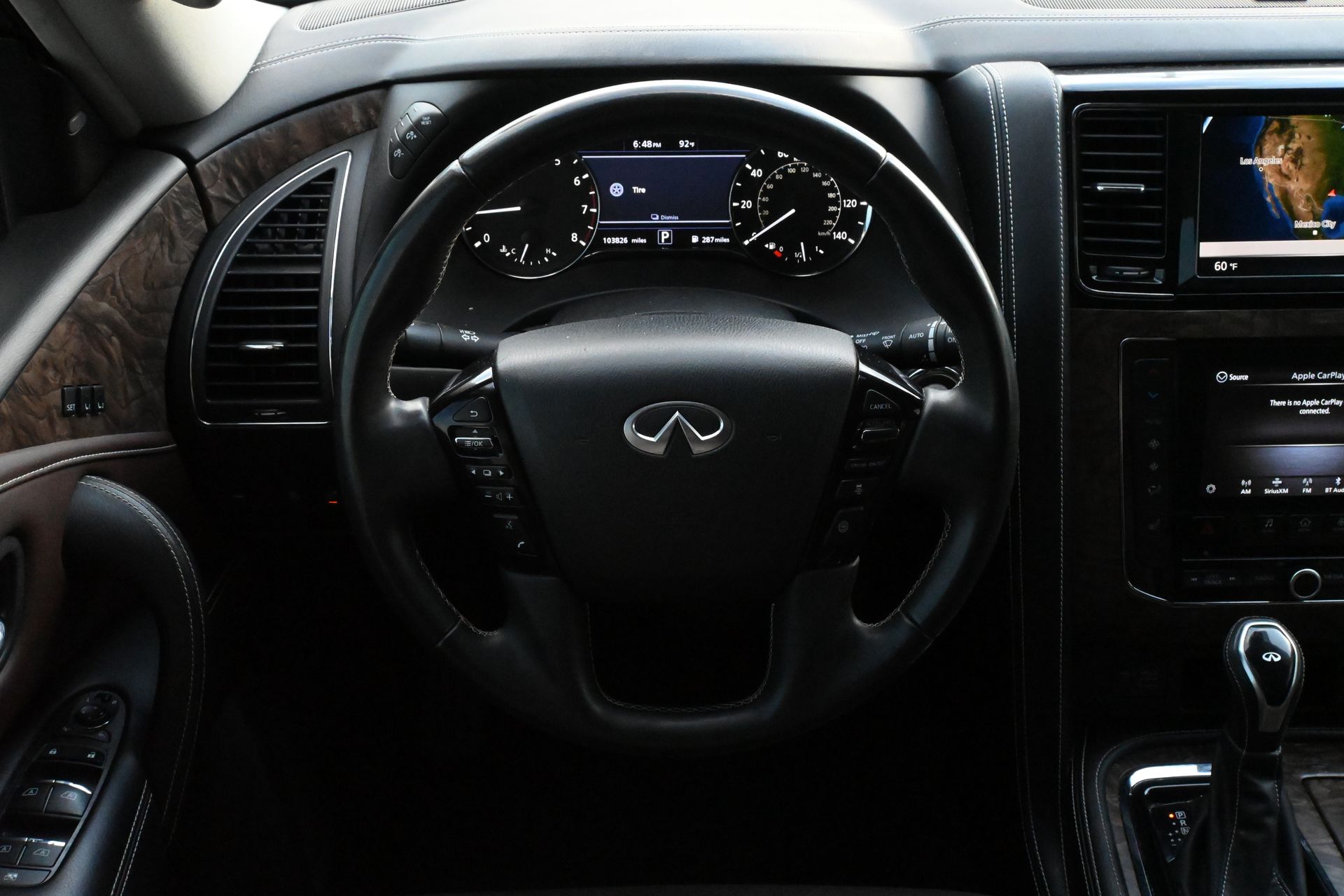 2021 INFINITI QX80 Premium Select White at Westside Lexus