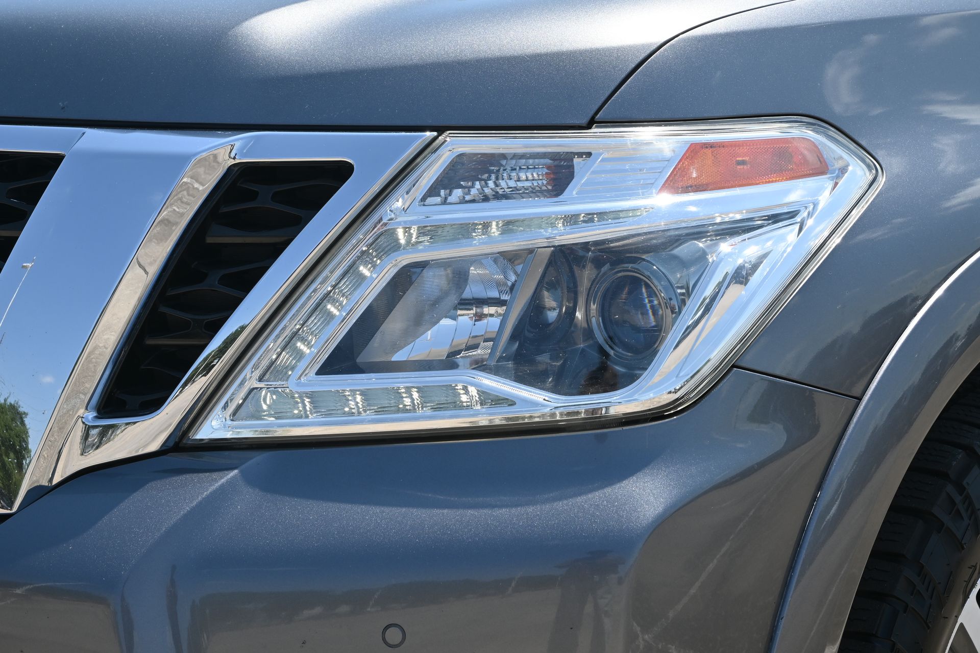 2019 Nissan Armada SL Gray at Big Star Chrysler Jeep Dodge Ram 
