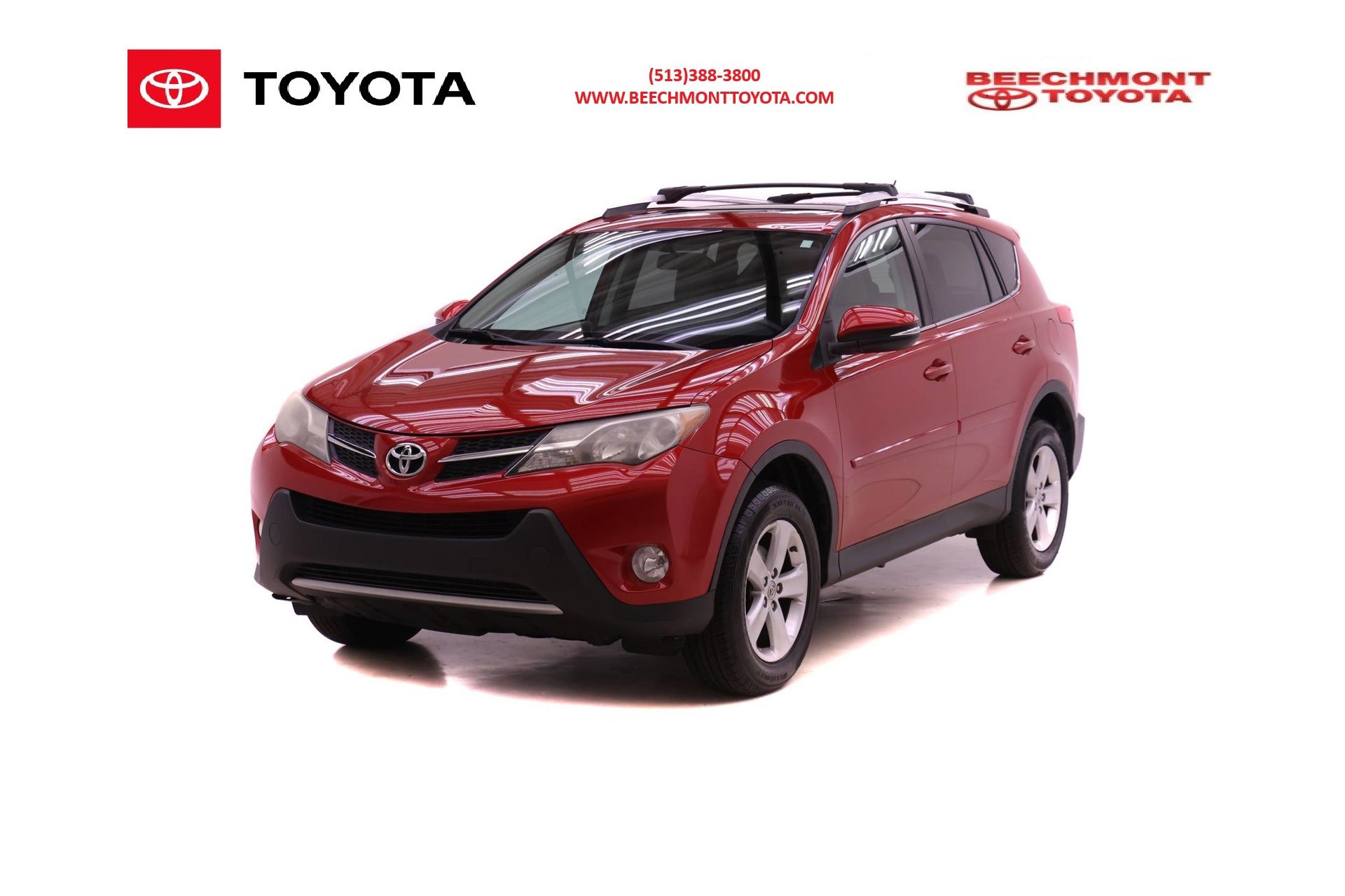 Barcelona Red Metallic 2013 Toyota RAV4 XLE AWD SUV / Crossover All-Wheel Drive 6-Speed Automatic