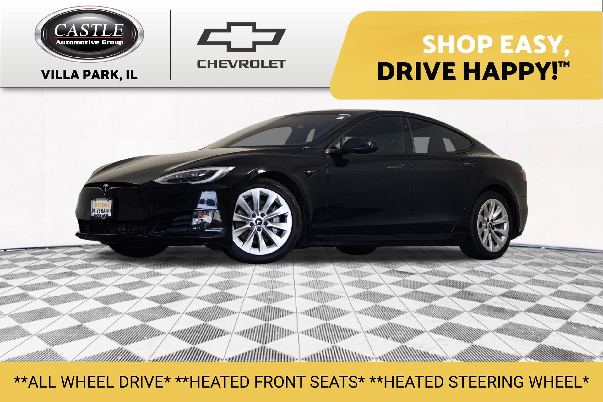 2018 Tesla Model S 75D AWD